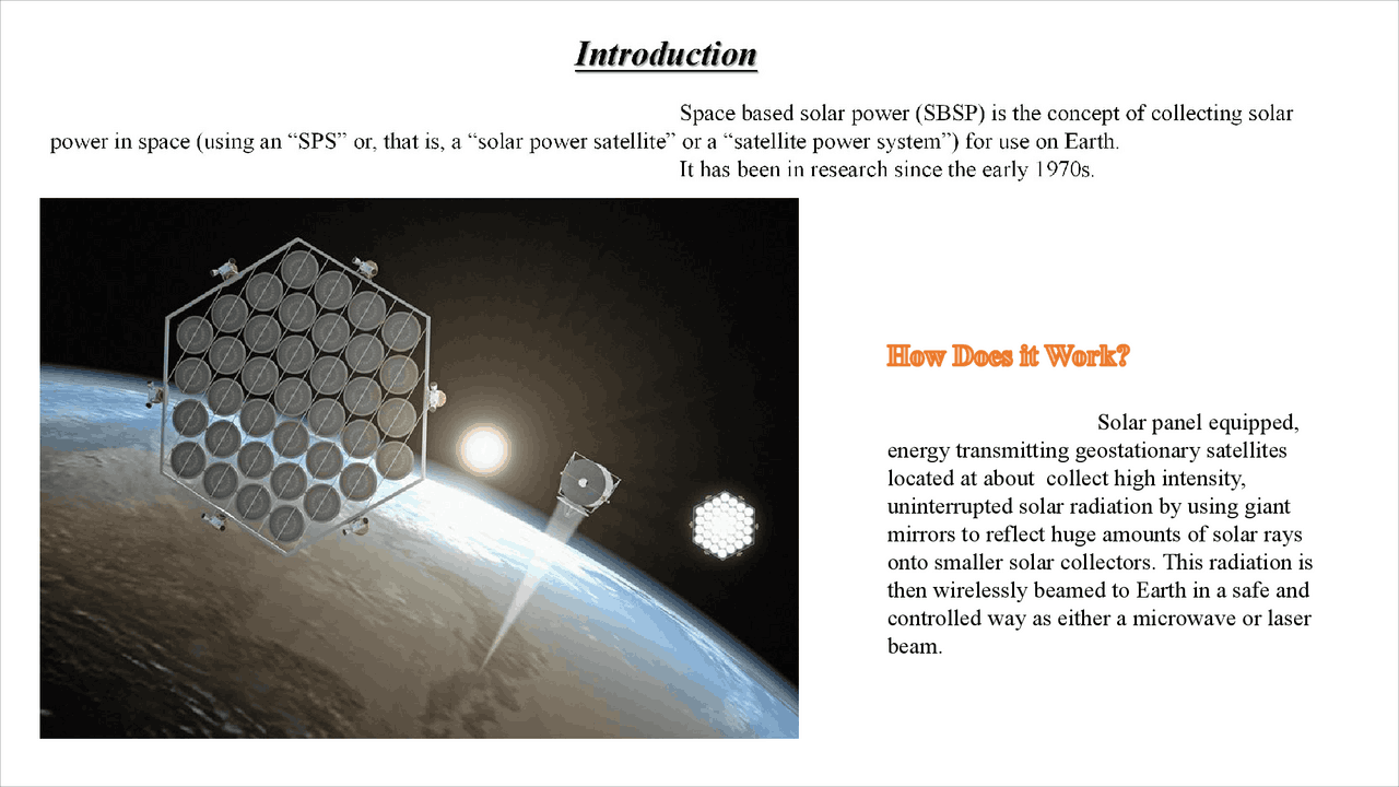 Space based thing part2 | Study notes Science education | Docsity