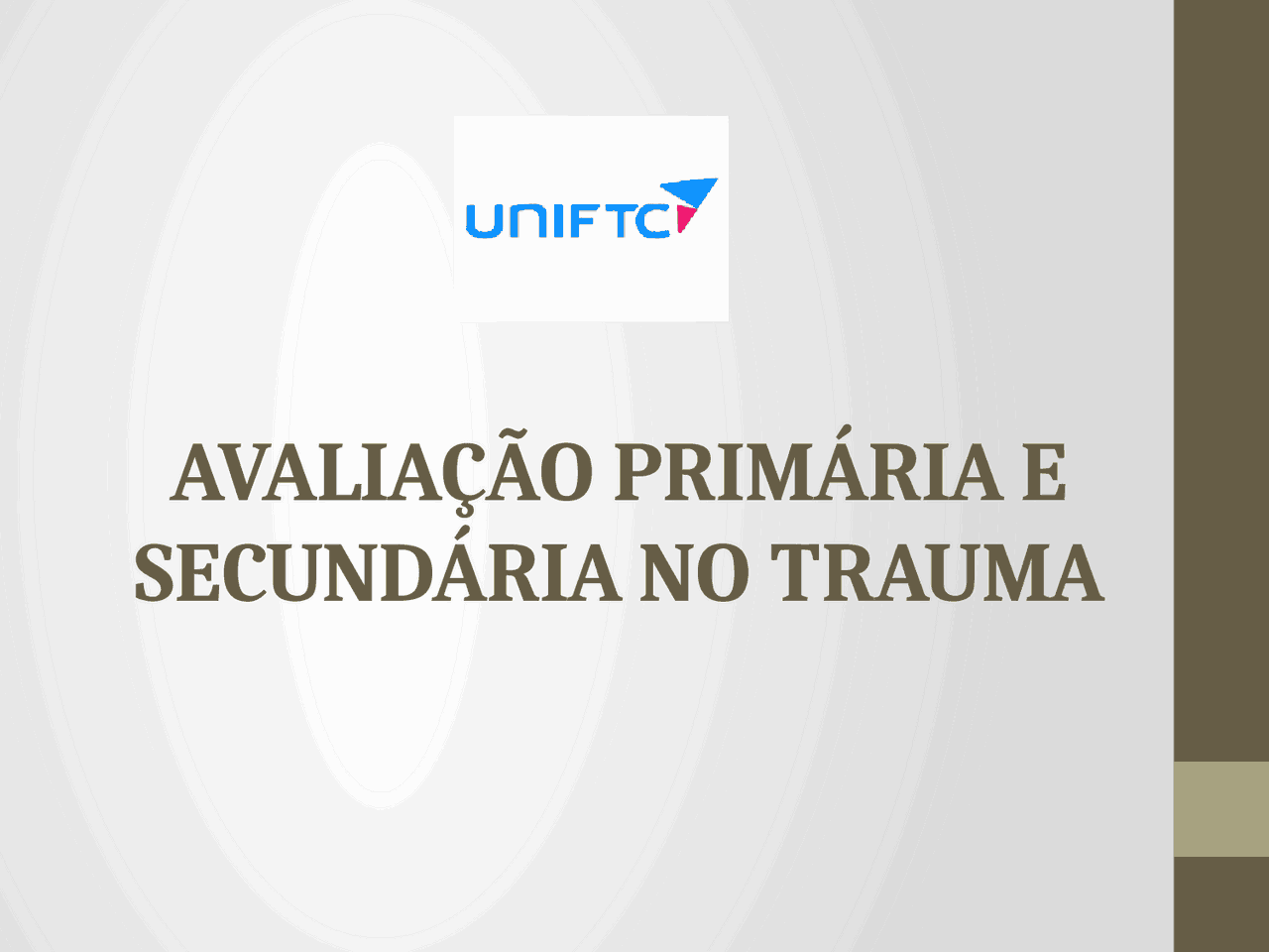 Avaliação Primaria e Secundaria | Slides Enfermagem | Docsity
