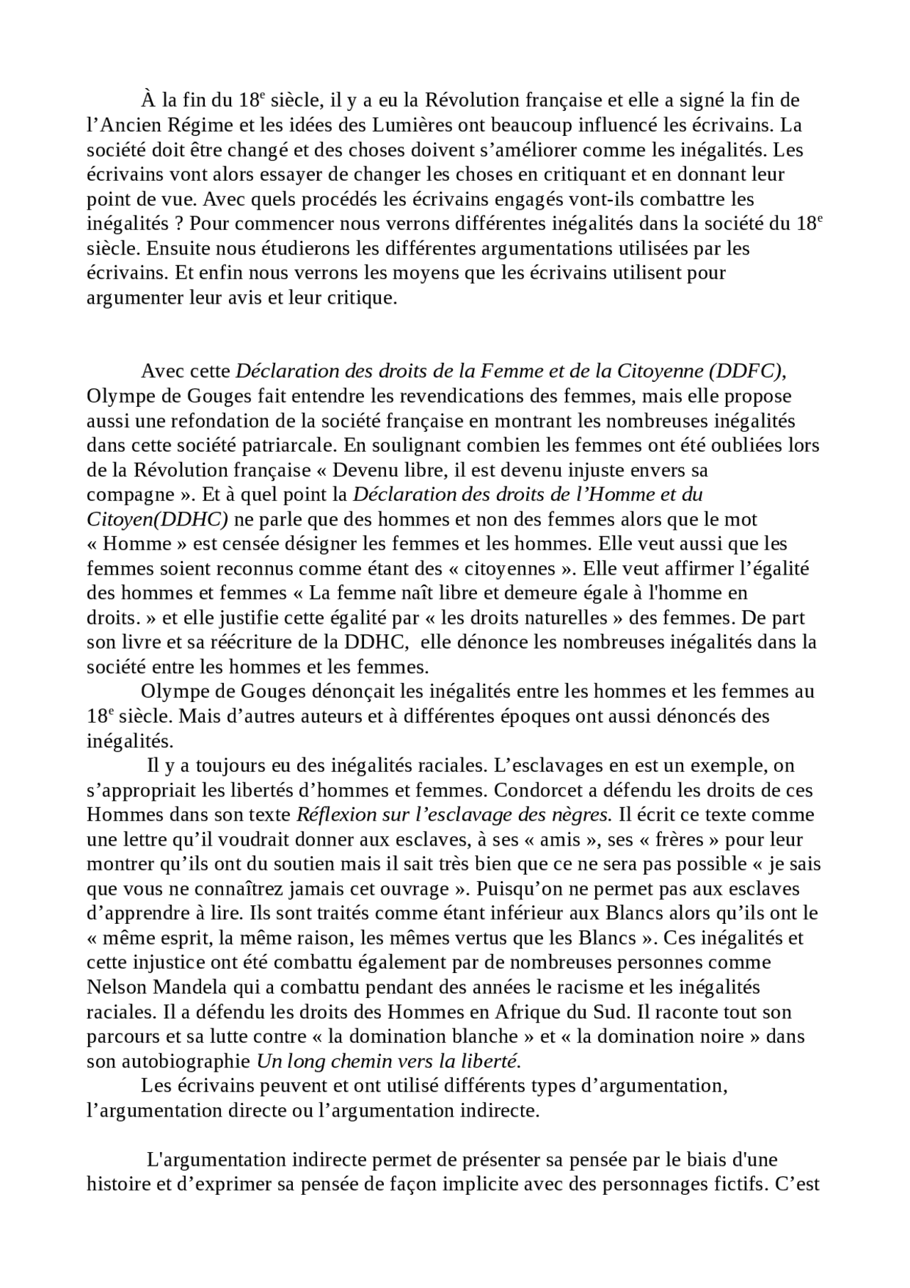 Exemple Dissertation Olympe De Gouges Esam Solidarity Exemple Dissertation Olympe De Gouges Esam Solidarity