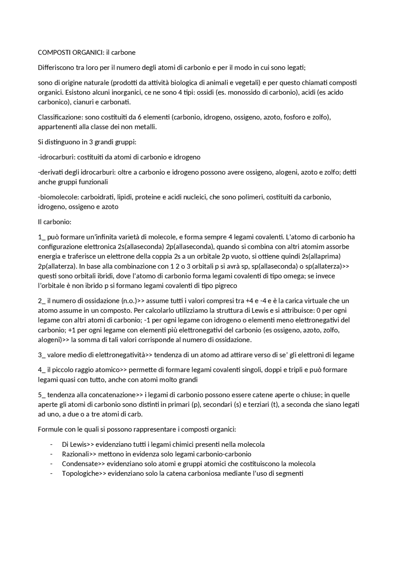 isomeri della struttura di Lewis c3h6o