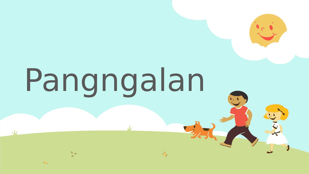 Pangngalan Powerpoint Presentation | Slides English | Docsity