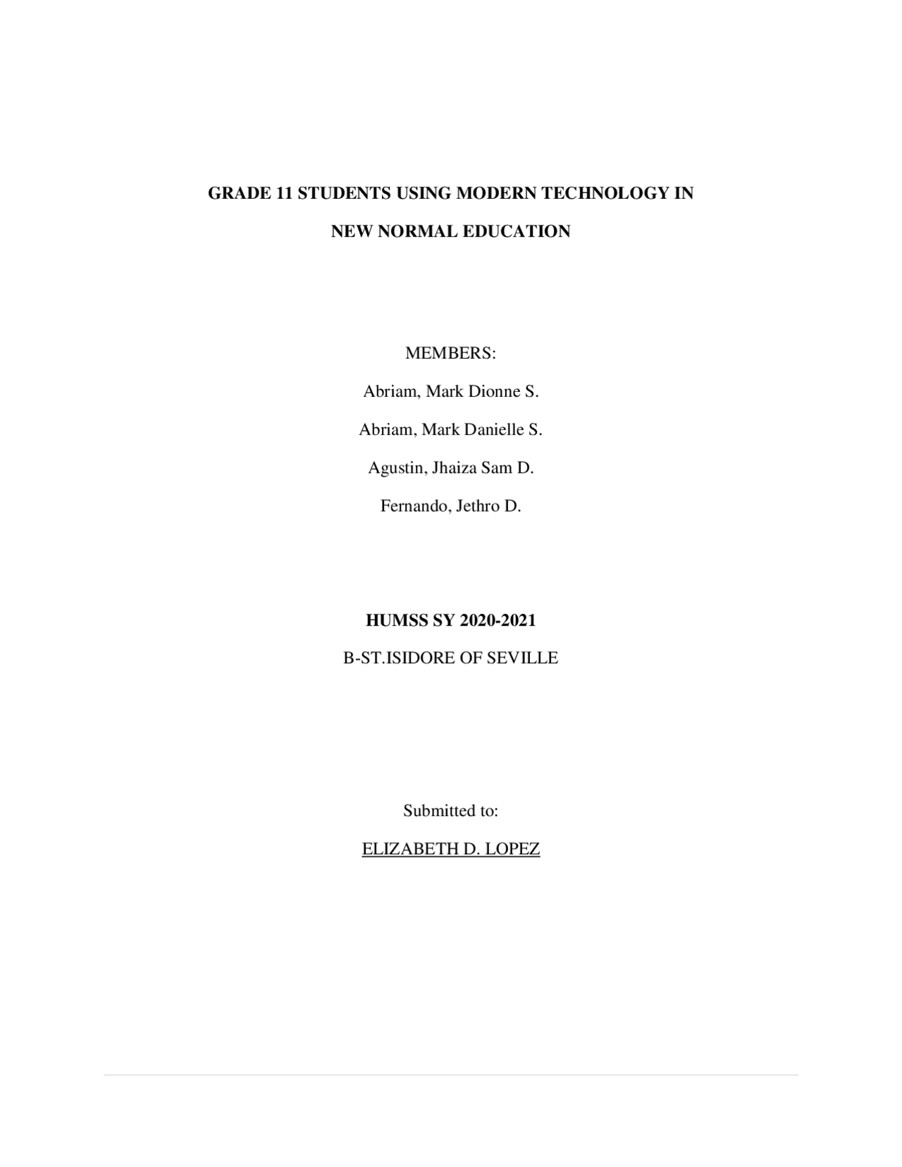 IMPACTS OF SOCIAL MEDIA ON MENTAL HEALTH OF GRADE 12 HUMANITIES AND impacts-of-social-media-on-mental-health-of-grade-12-humanities-and