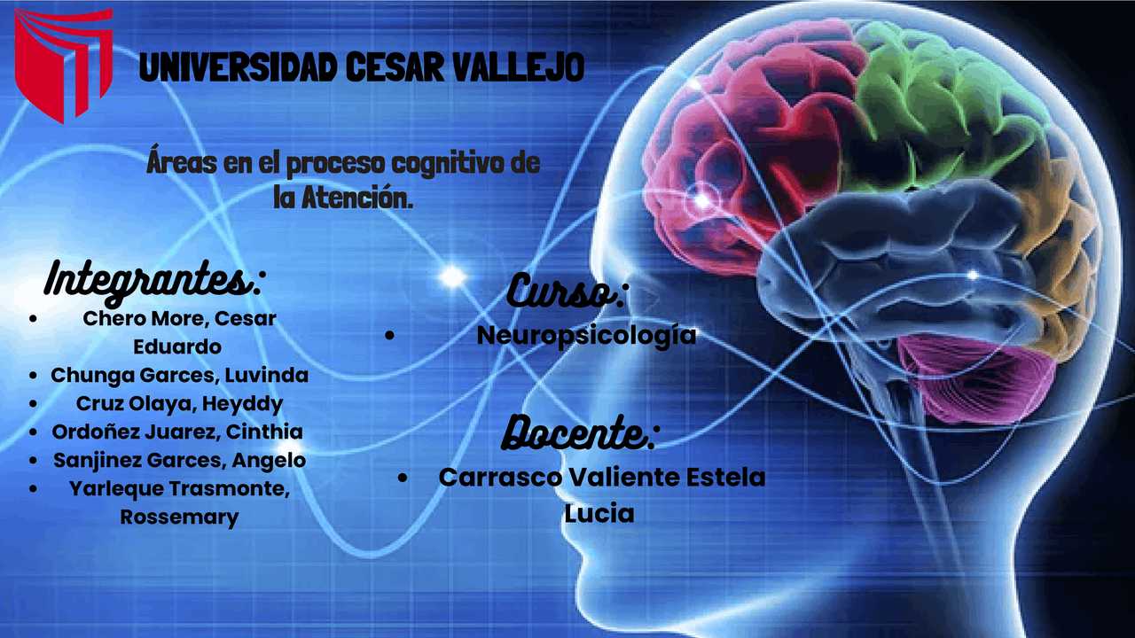 Procesos cognitivos de la atencion | Apuntes de Psicología | Docsity