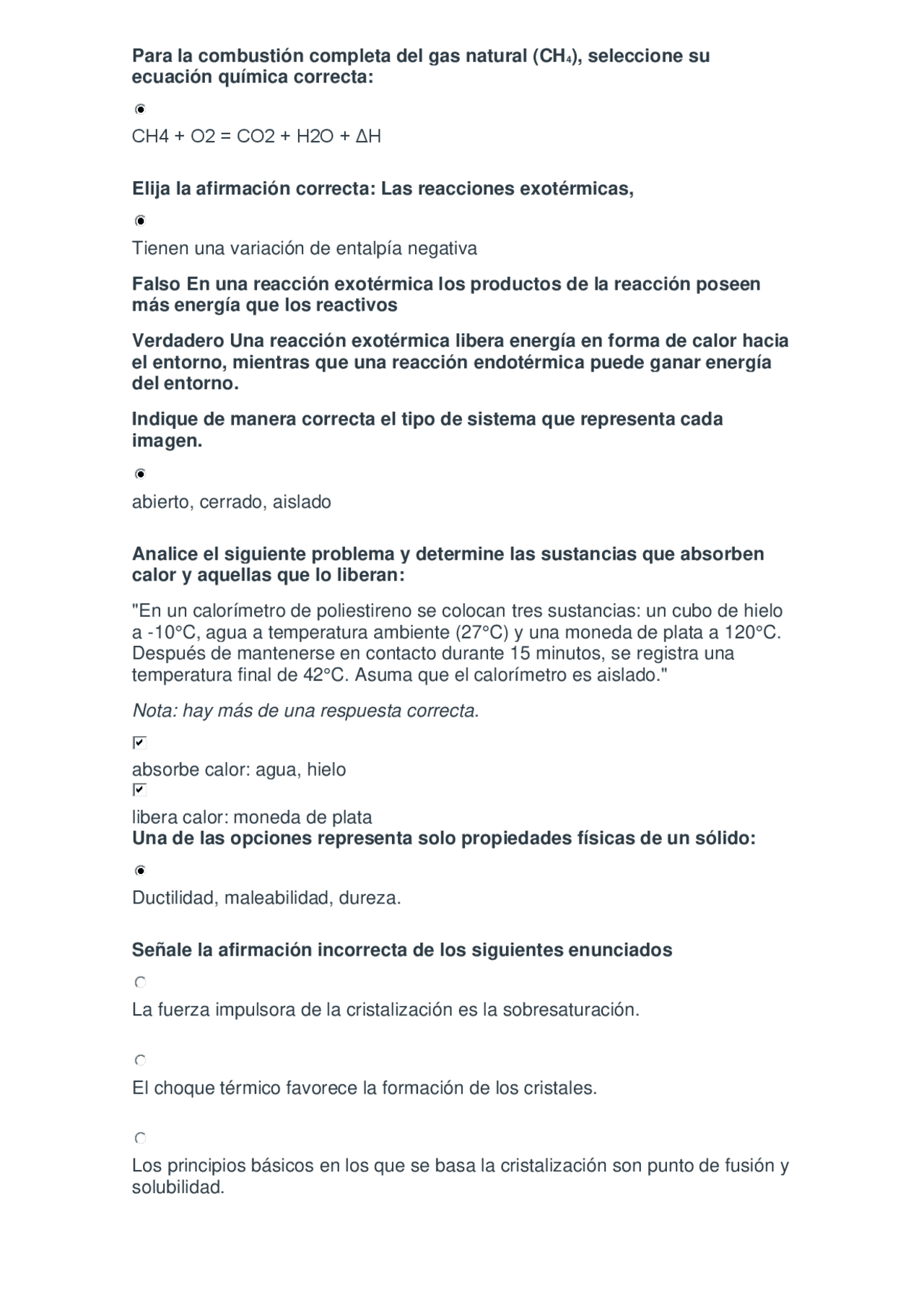 Estudio de las reacciones químicas: combustión de gas natural y