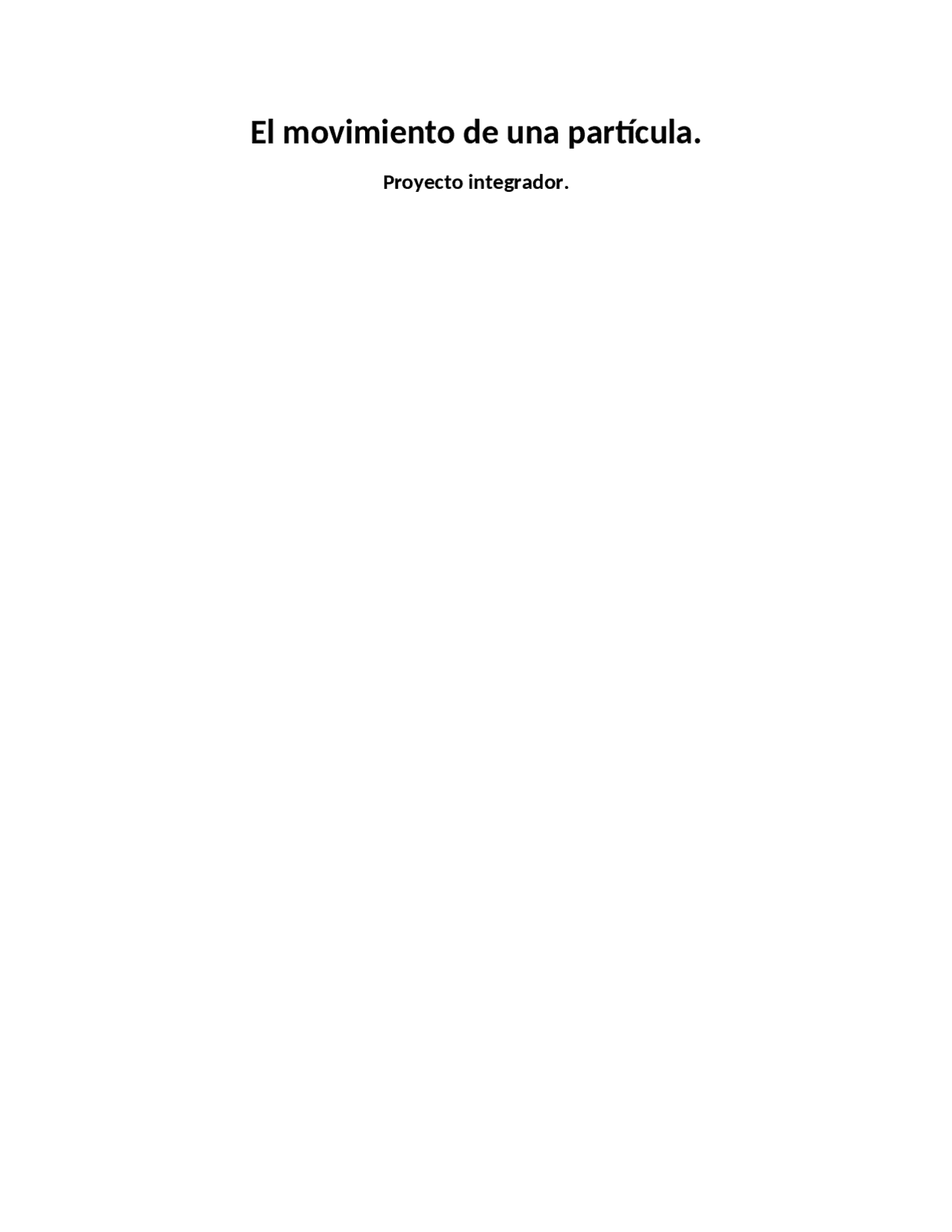 Actividad integradora modulo 18 | Ejercicios de Matemáticas | Docsity