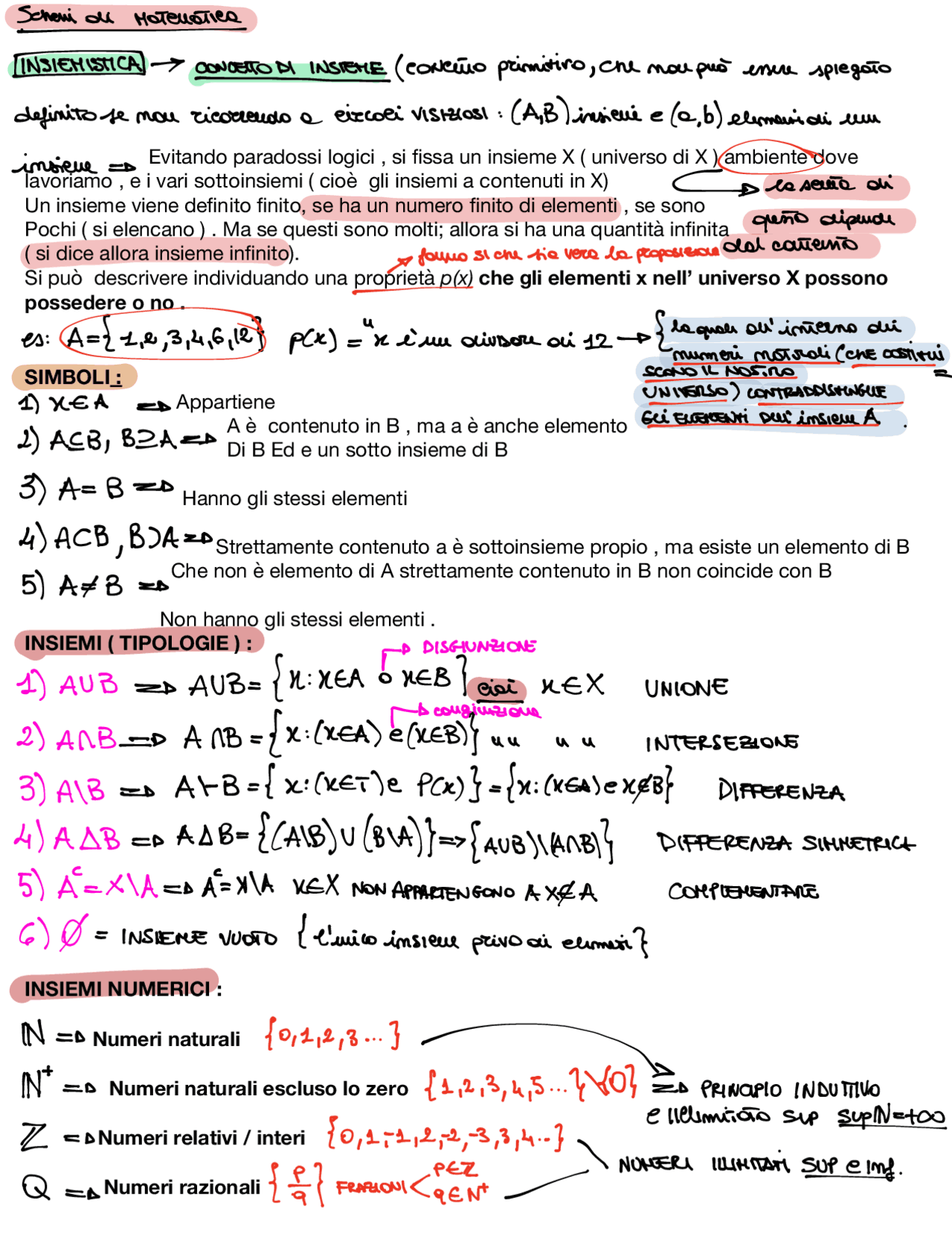 si dice di argomenti già ampiamente trattati