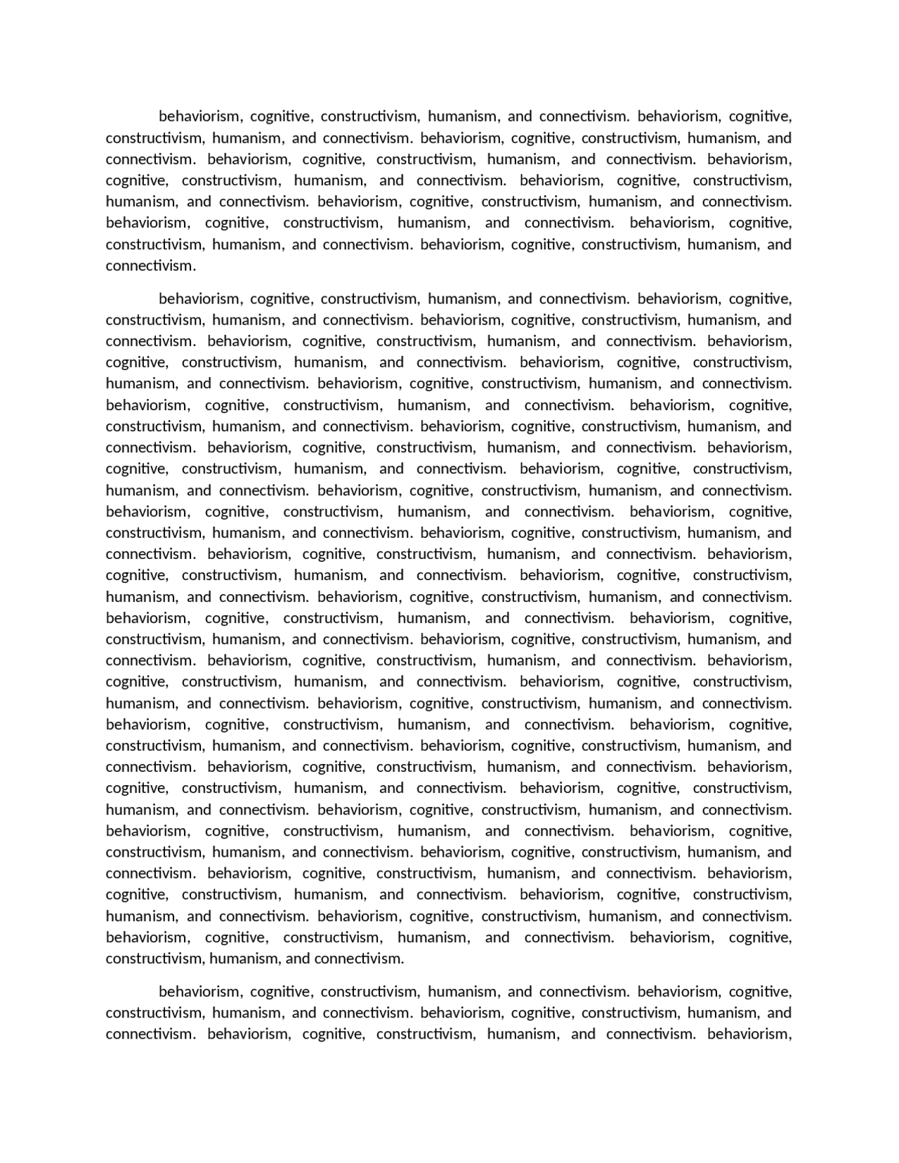 Learning Theories Or Learning Styles Summaries Psychology Docsity