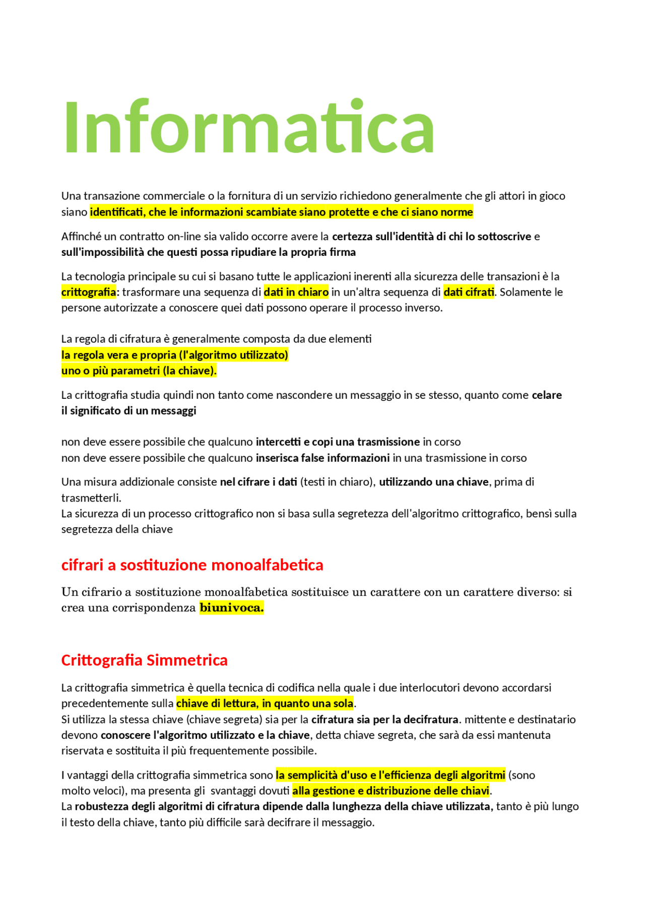 Informazioni sulla sicurezza Online | Schemi e mappe concettuali di ...