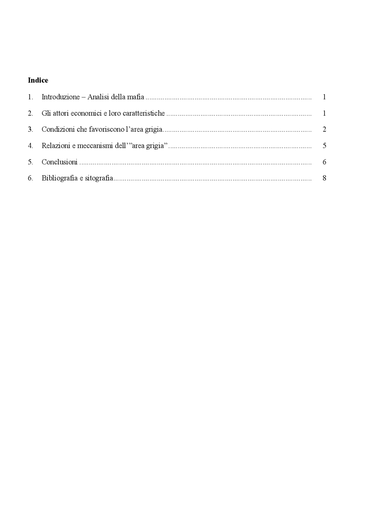 Relazione del paper omonimo | Appunti di Economia Politica | Docsity