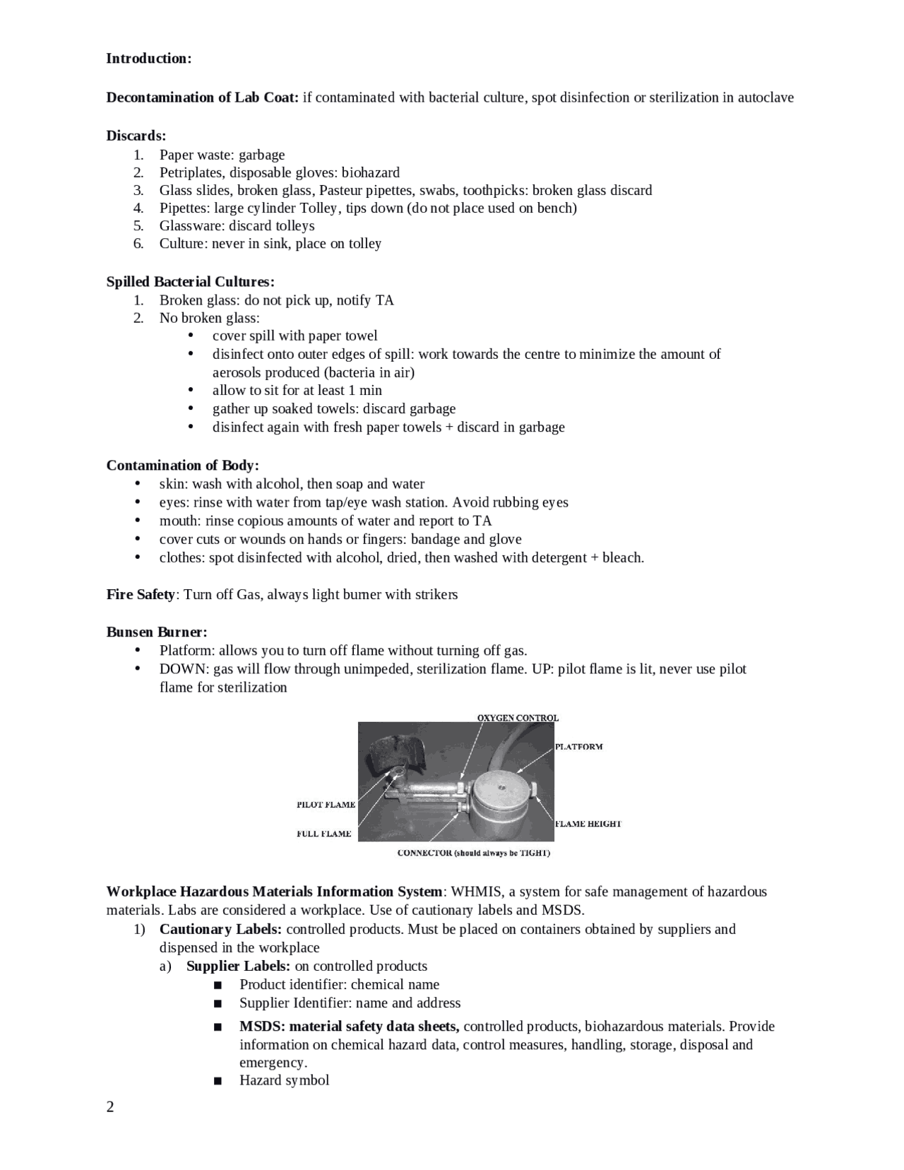 Microbiology Lab Exam practice study guide review latest update 2022