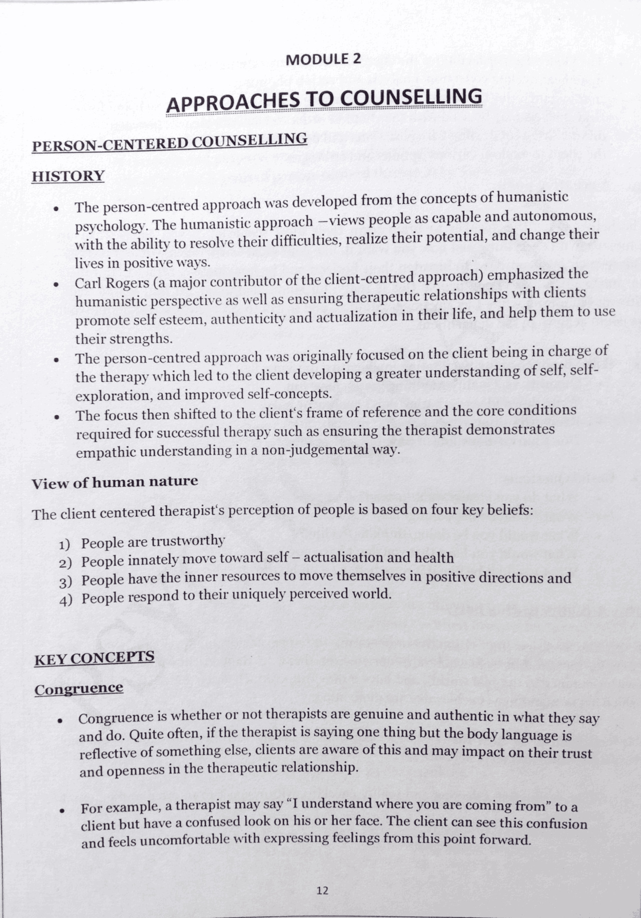 Calicut University study notes Appunti Psicologia Generale Docsity