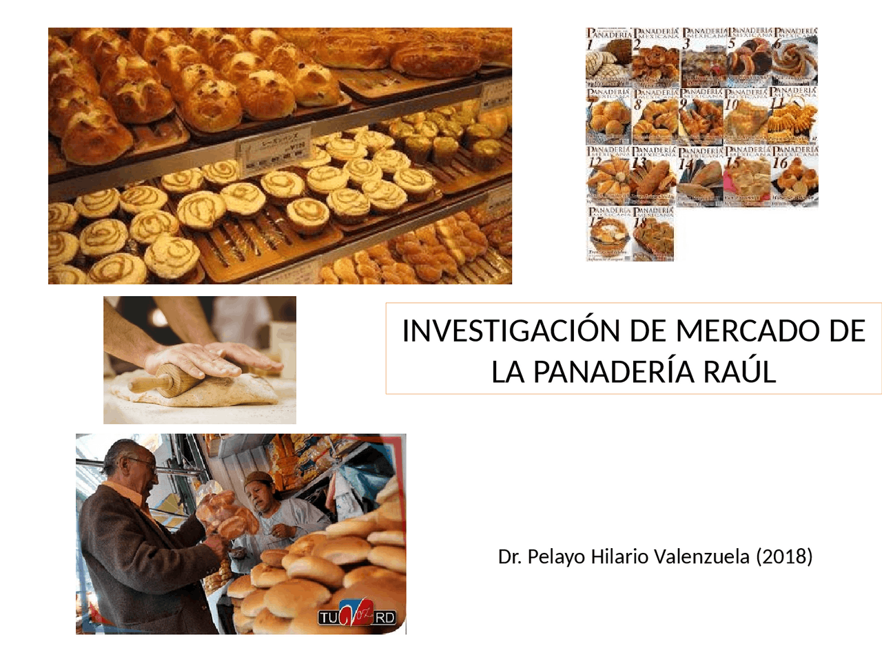 Investigacion de mercado panaderia | Monografías, Ensayos de