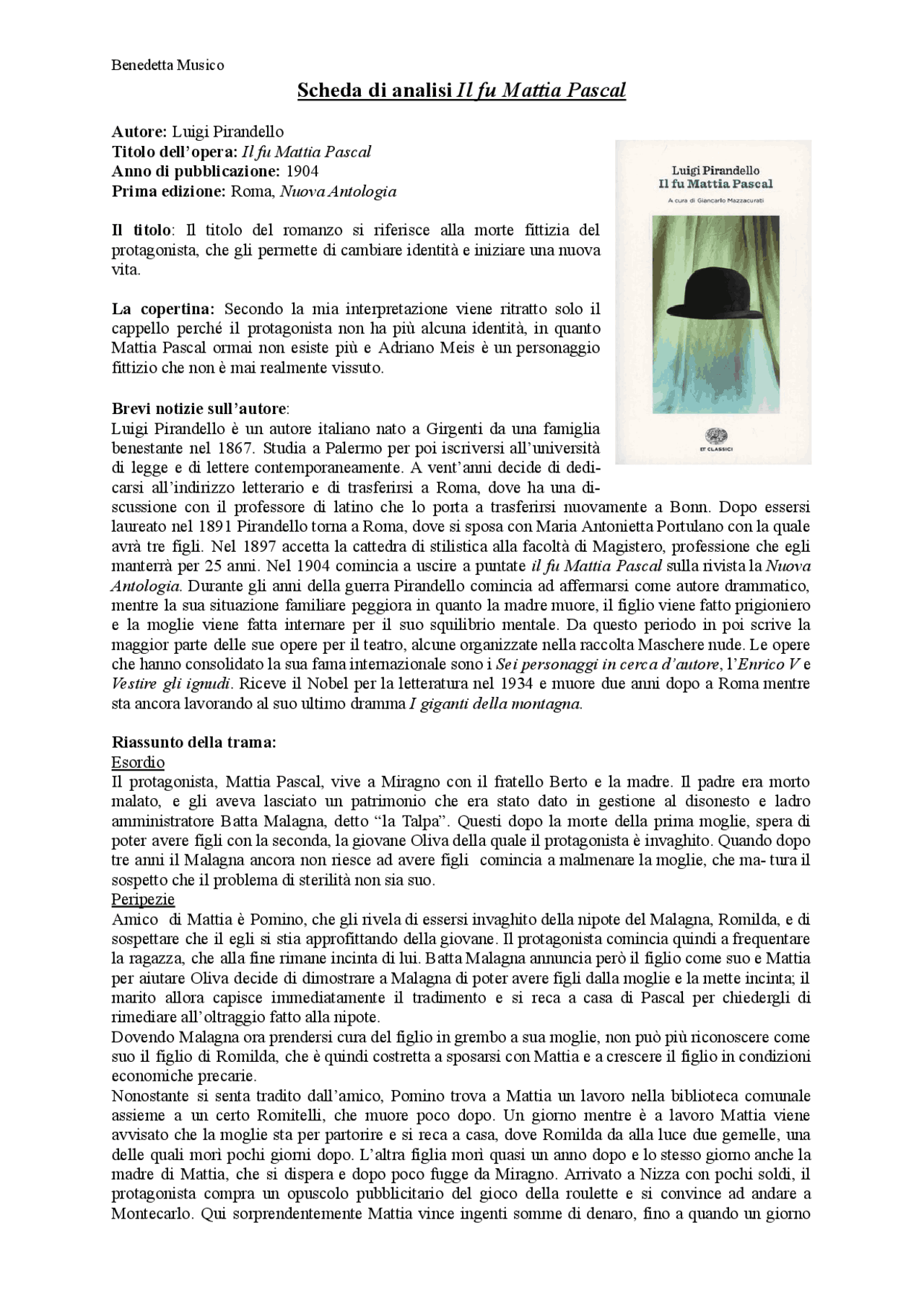 fu sviluppata da ernesto pascal