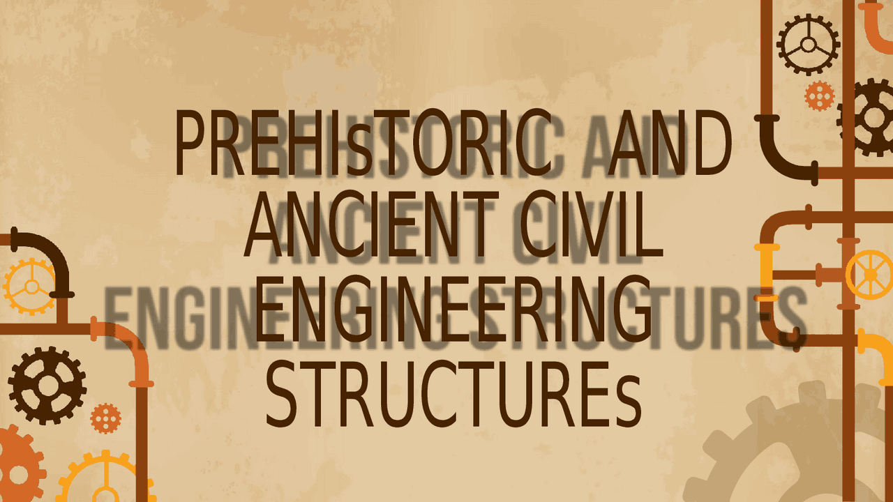 Prehistoric And Ancient Civil Engineering Structures Exams Engineering Docsity Prehistoric And Ancient Civil Engineering Structures Exams Engineering Docsity