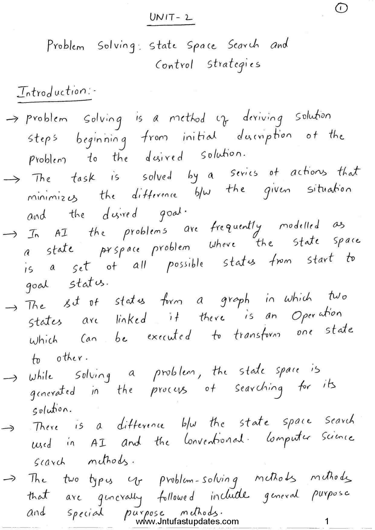 Artificial Intelligence Short Notes | Cheat Sheet Computer Science ...