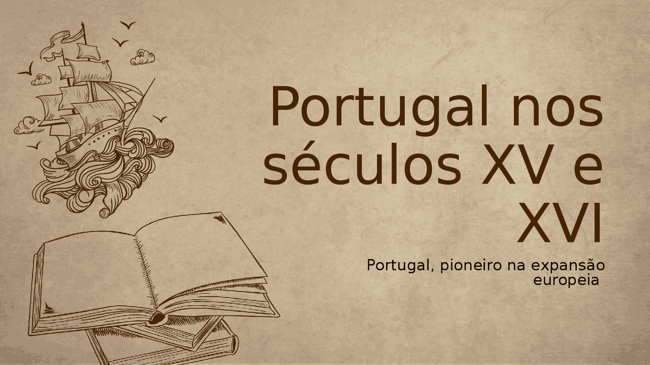 Portugal nos séculos XV e XVI | Esquemas História | Docsity