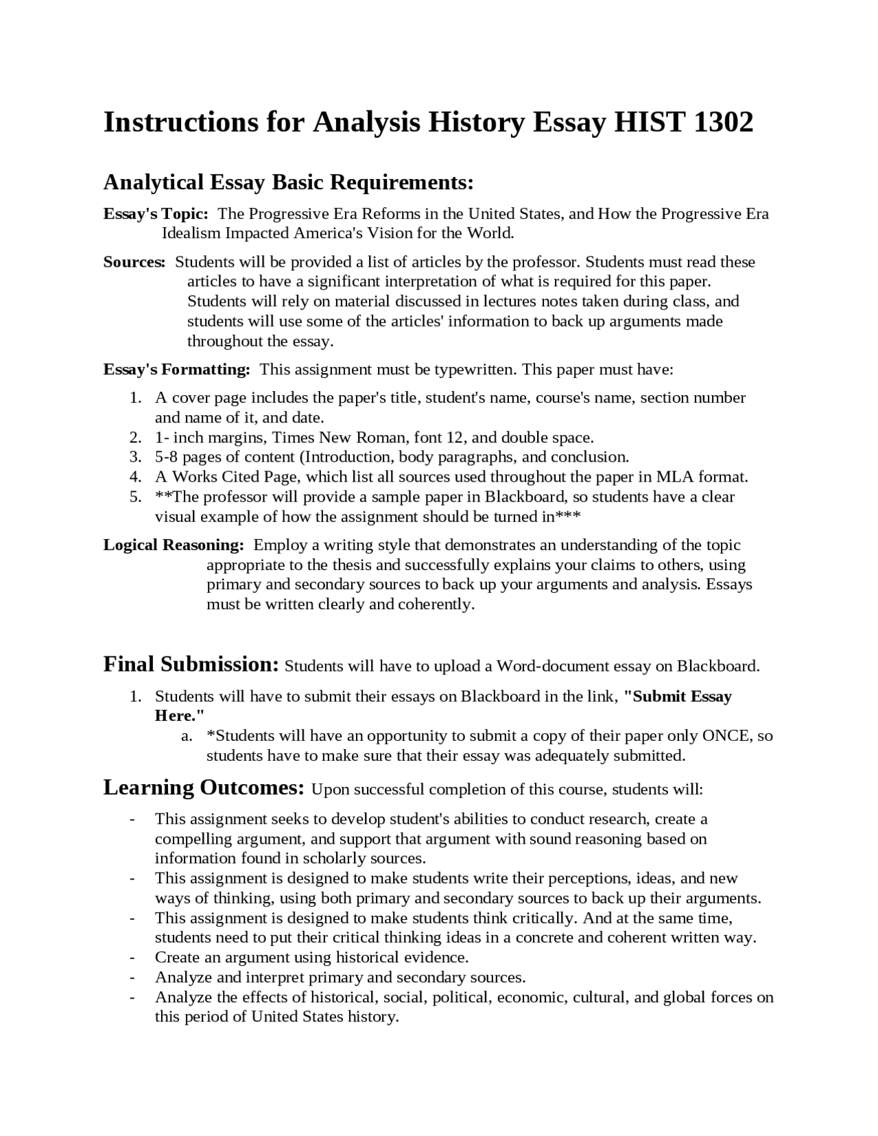 Instructions_for_analysis_history_essay_hist_1302 | Schemes and Mind ...