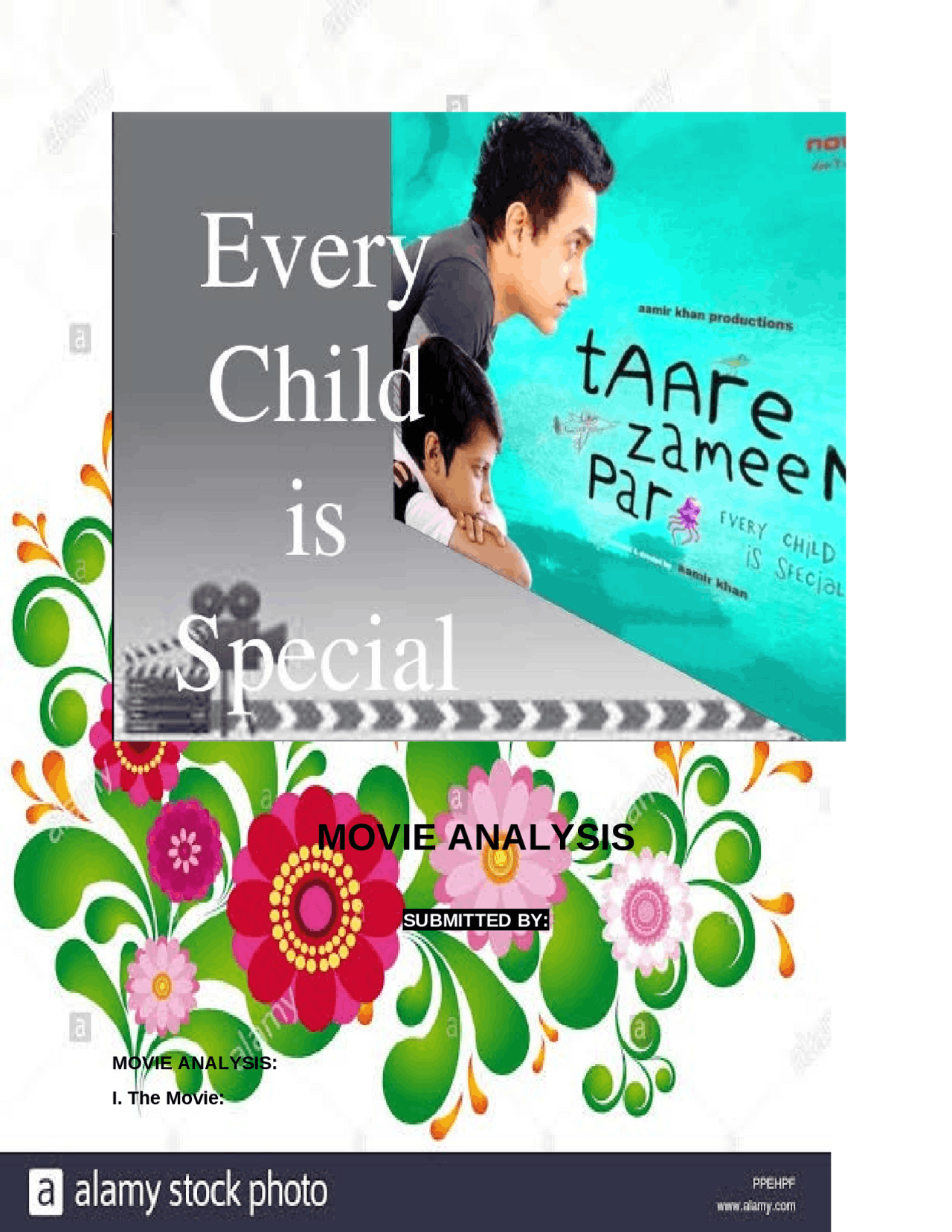 Every Child is Special Movie Analysis Summaries Creative writing