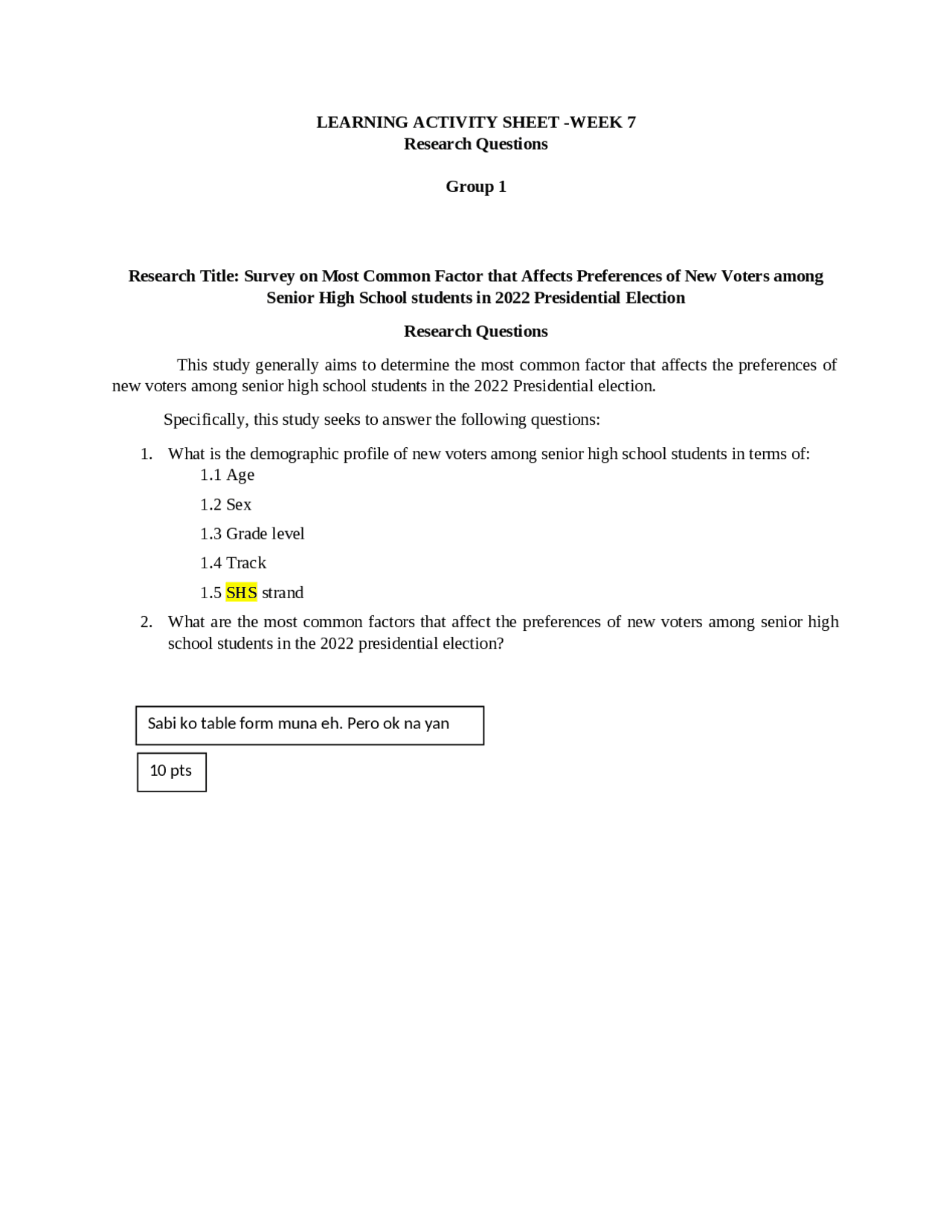 Research examples for you guys | Study Guides, Projects, Research ...