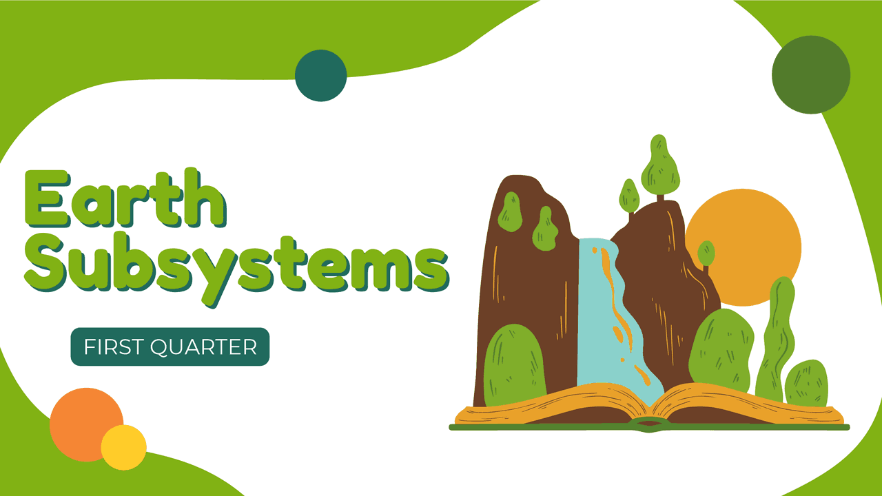 EARTH SUBSYSTEM -POWER POINT PRESENTATION | Exercises Earth science ...