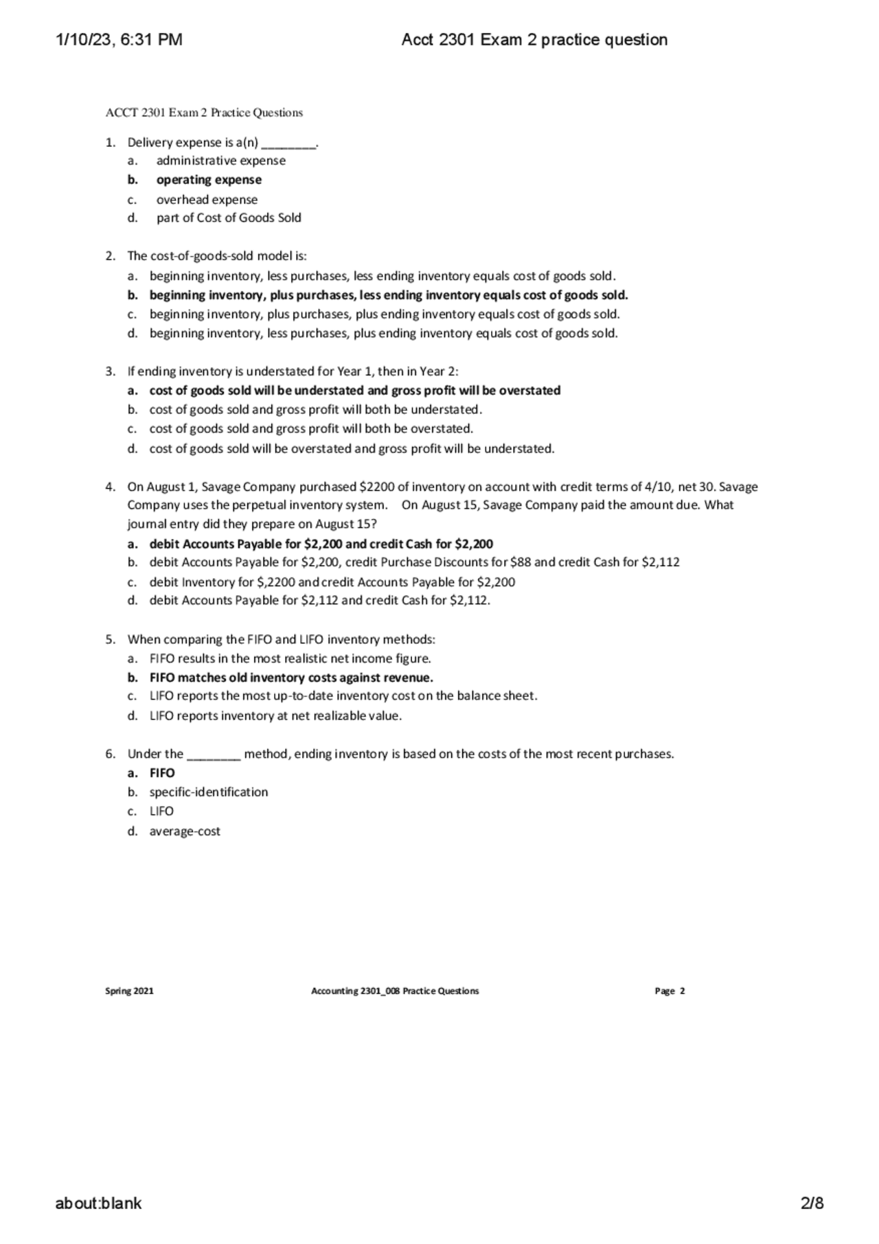 ACCOUNTING EXIT EXAM QUESTIONS AND ANSWERS PDF FREE DOWNLOAD 2022 visual data 5