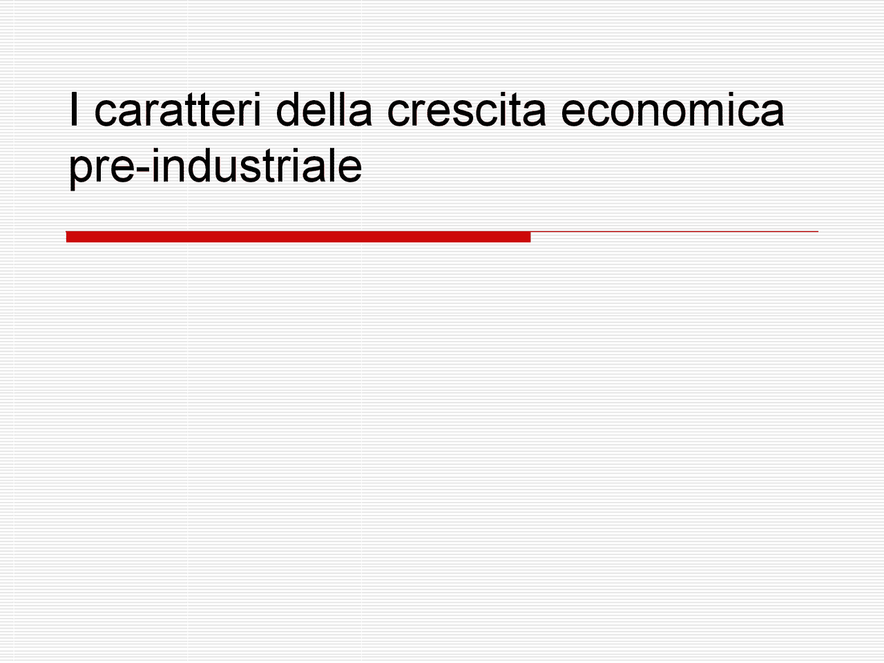 Appunti storia economica Slide di Storia Docsity