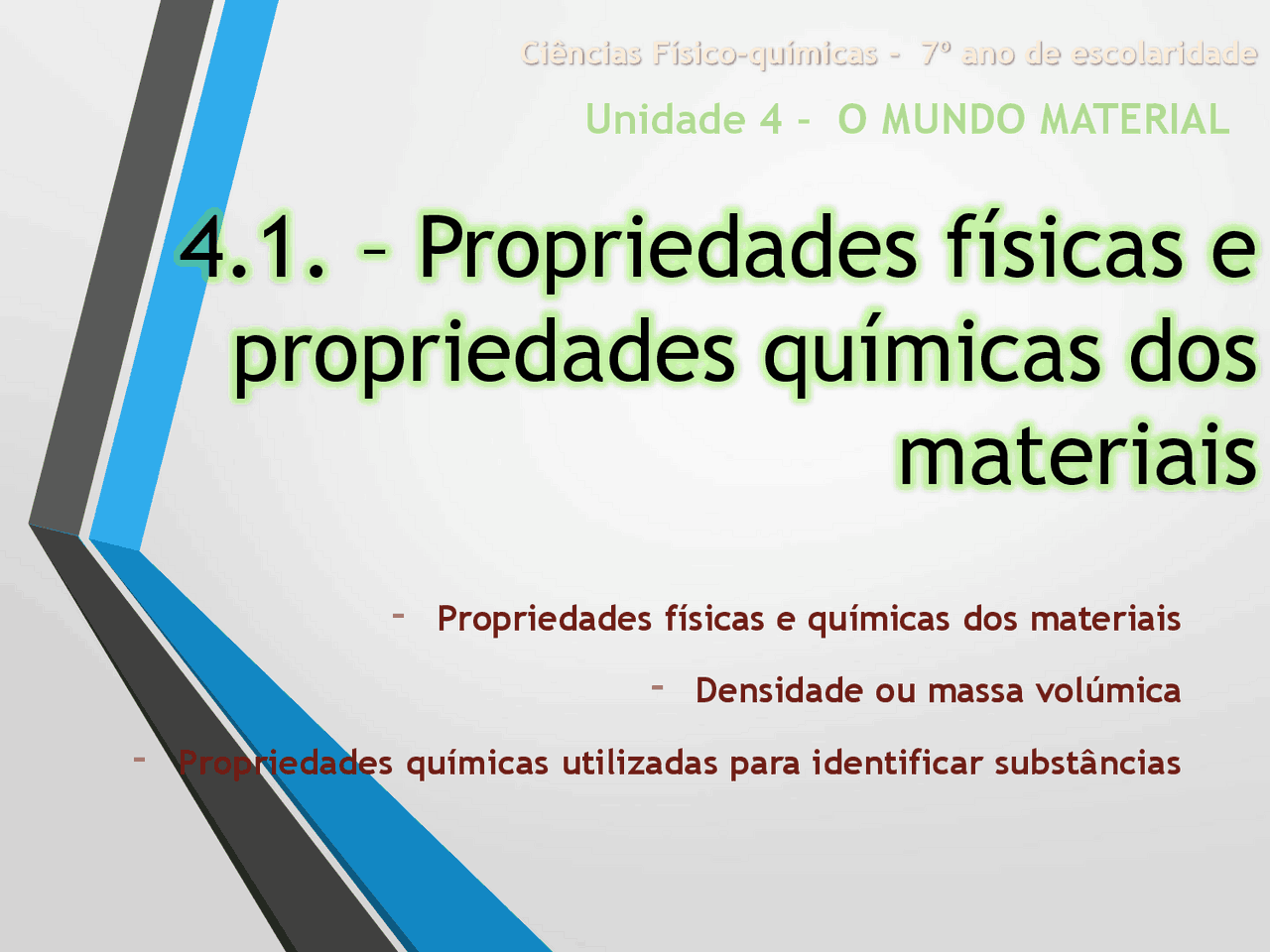 Fotos De Propriedades Fisicas Mundo Da Química | Prof. De Química