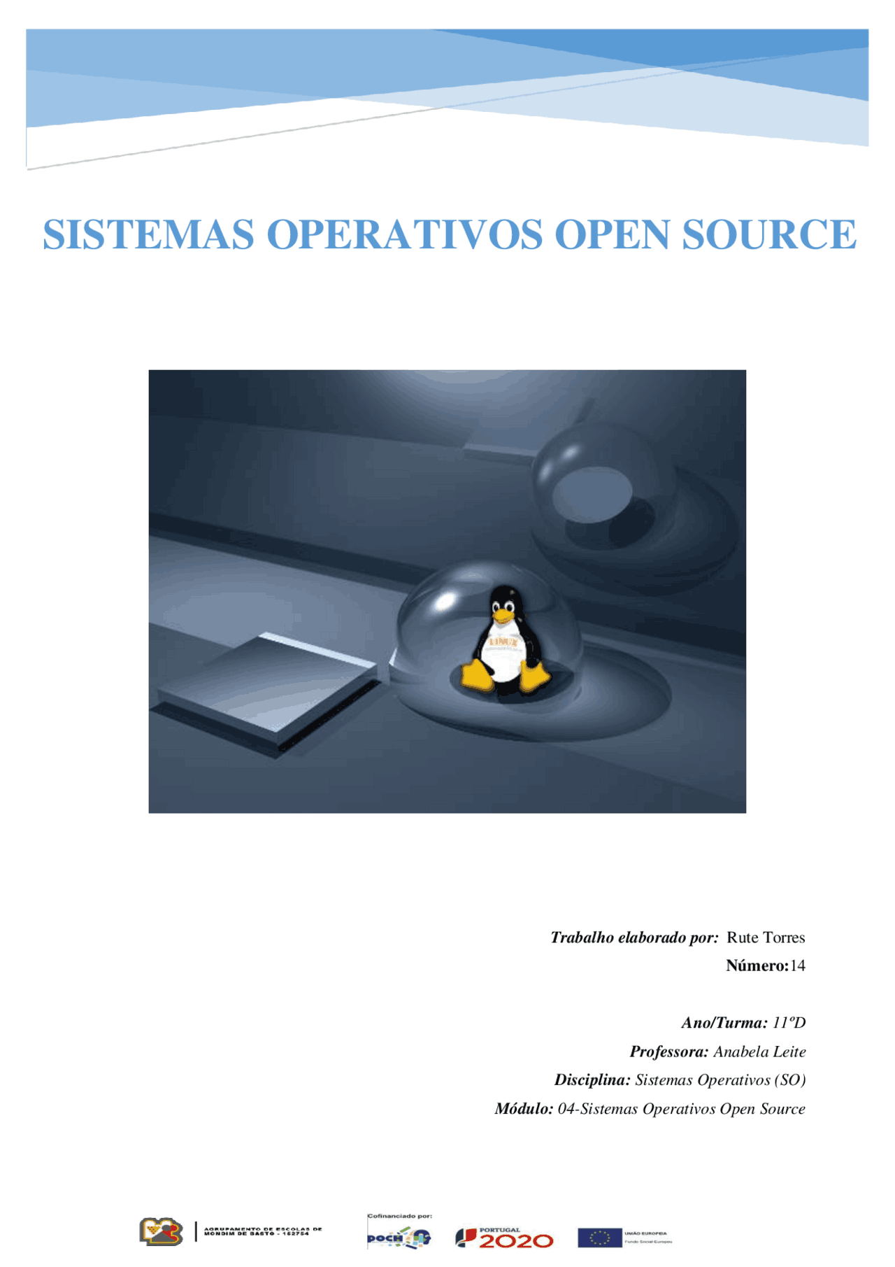 Sistemas Operativos Open Source | Exercícios Direito | Docsity