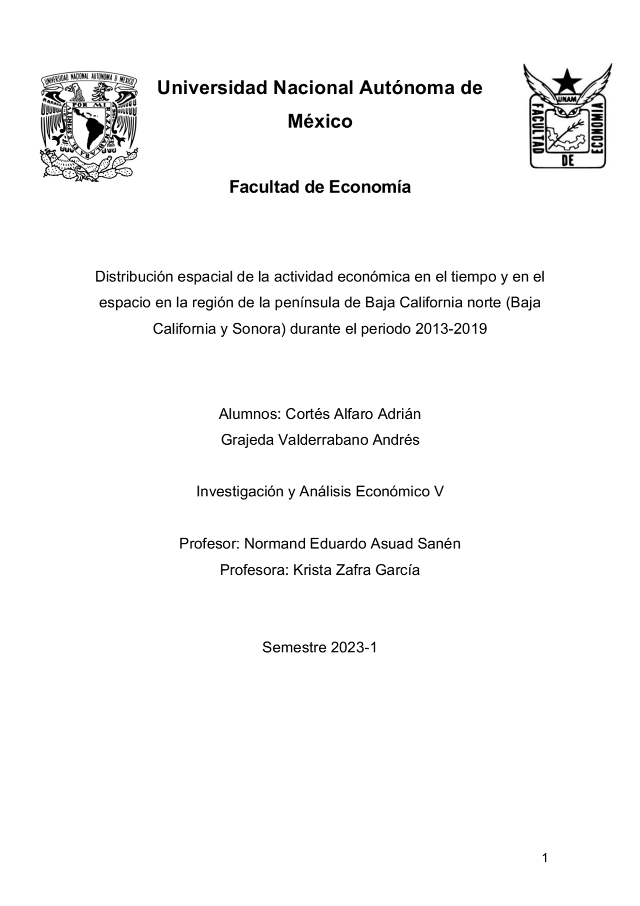 Economía espacial PBCN Resúmenes de Economía Docsity