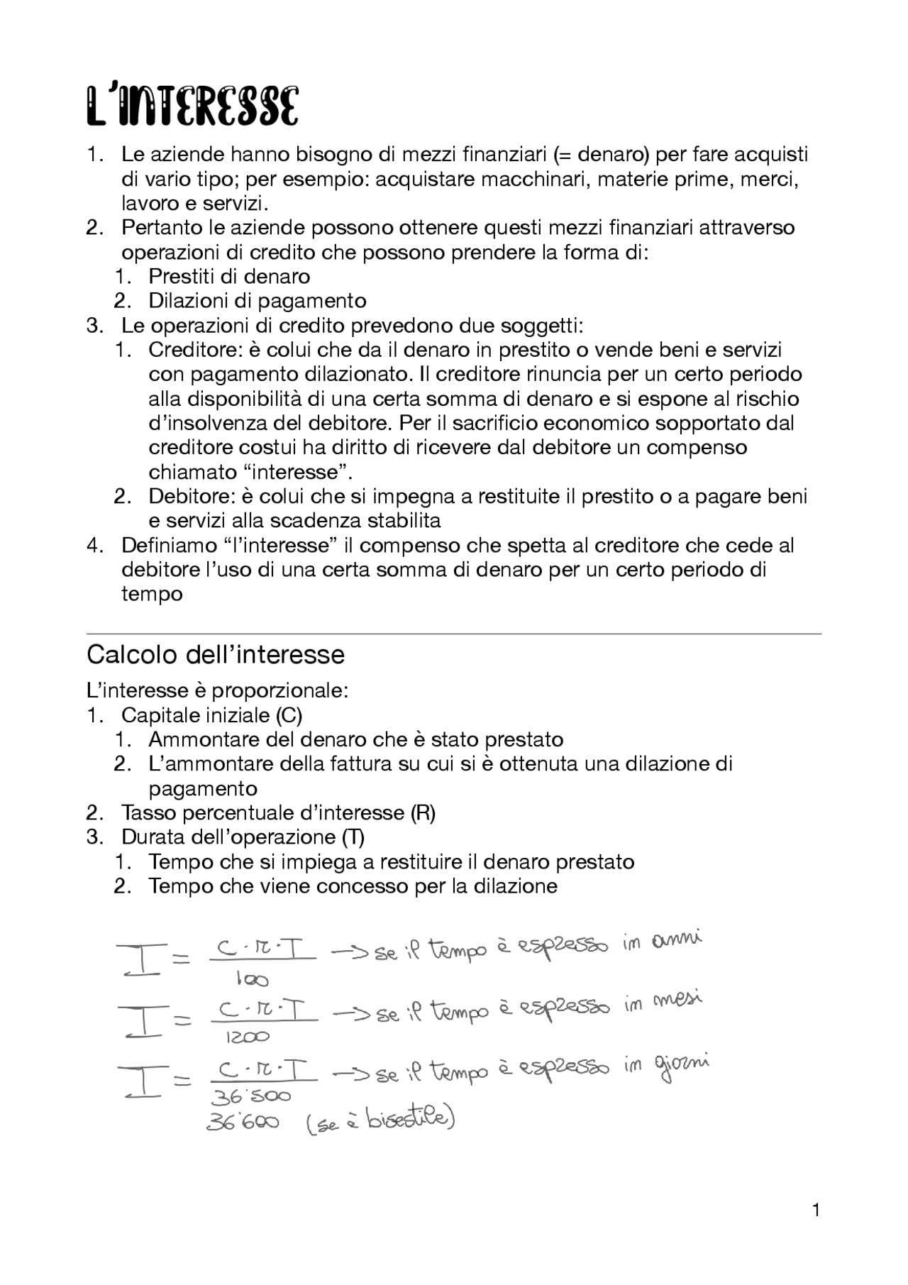 Che Cos L interesse Schemi E Mappe Concettuali Di Economia Docsity che-cos-l-interesse-schemi-e-mappe-concettuali-di-economia-docsity