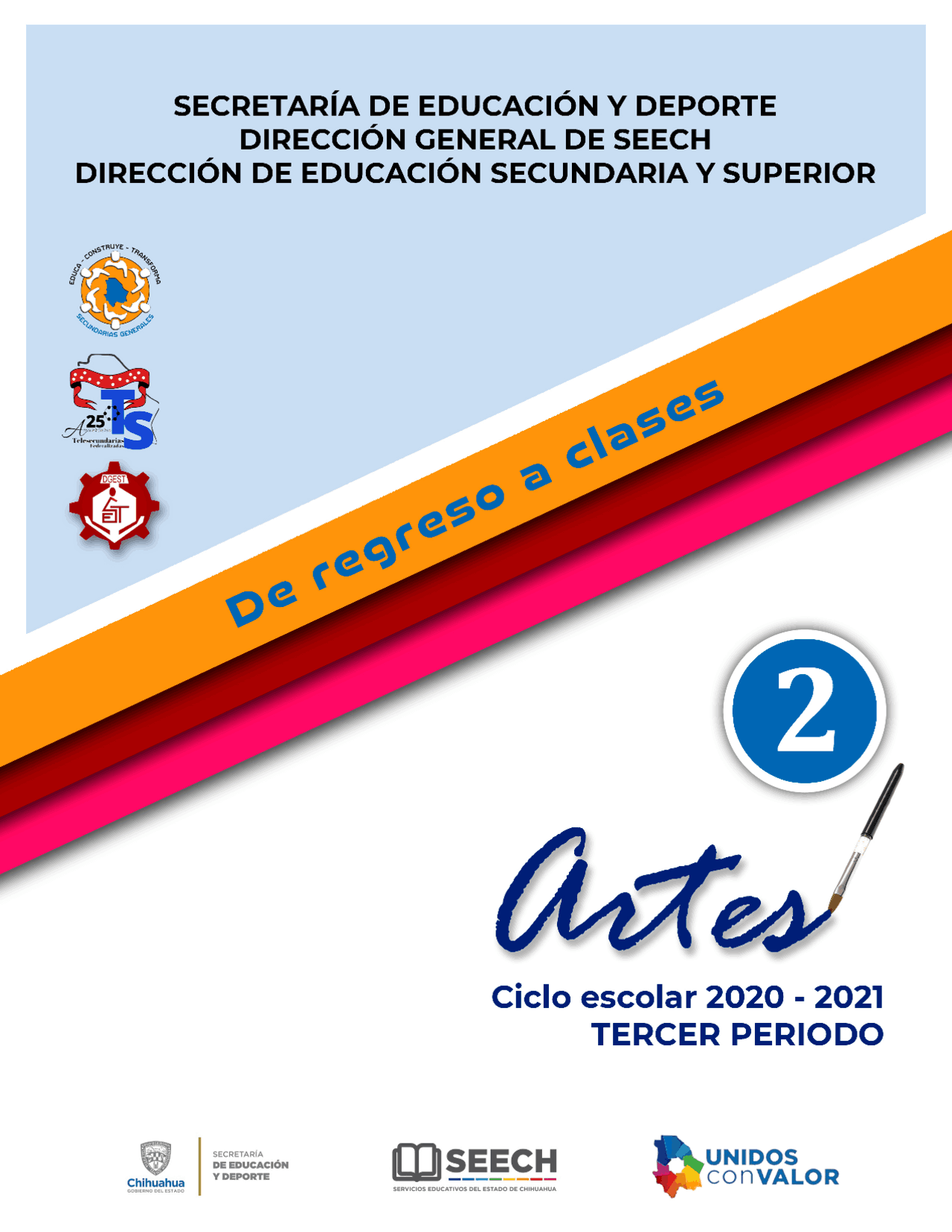 Artes 3 trimestre secundaria | Apuntes de Artes | Docsity
