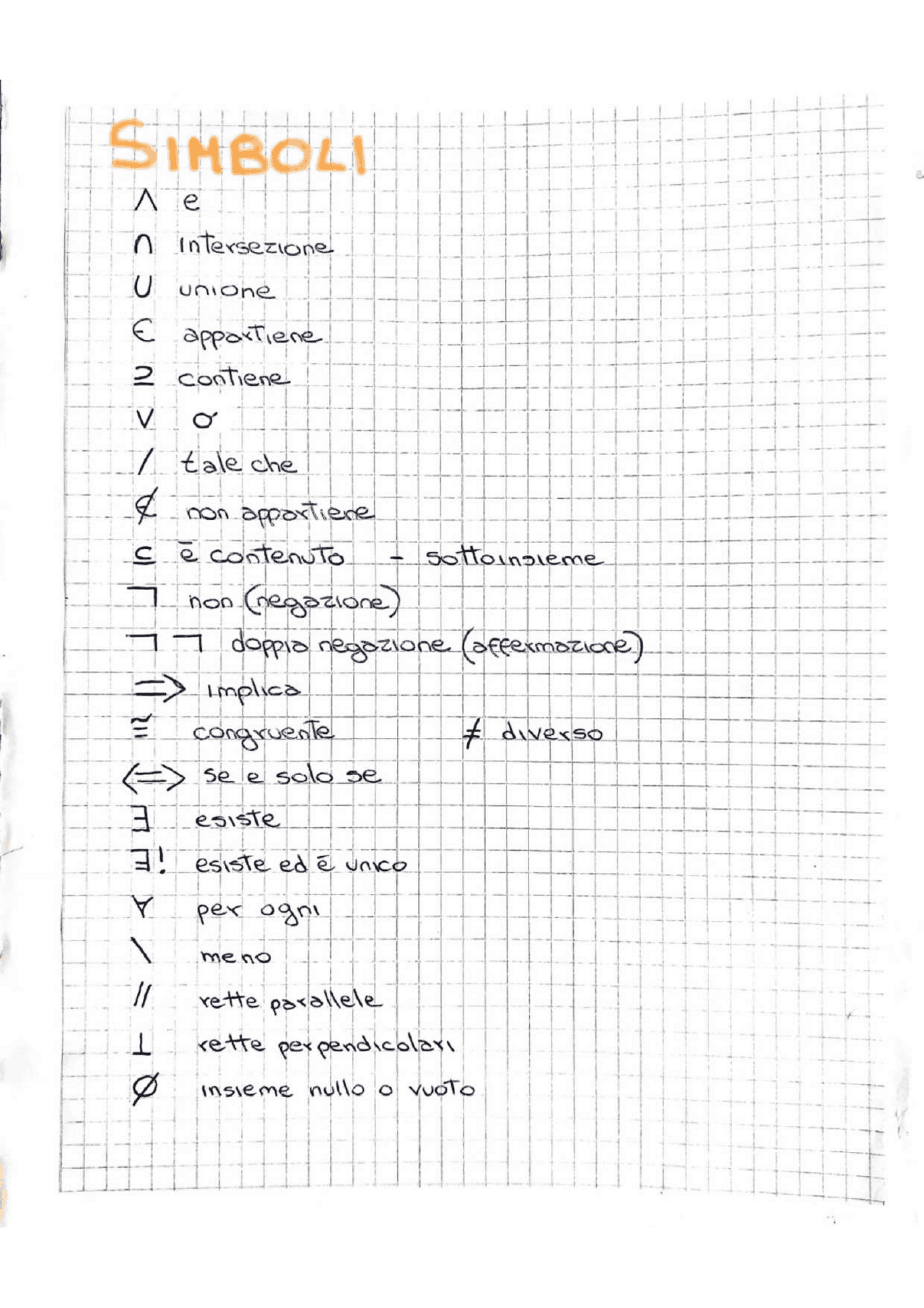 Tavole di verità, insiemi, mcm e MCD, Numeri naturali,interi e ...