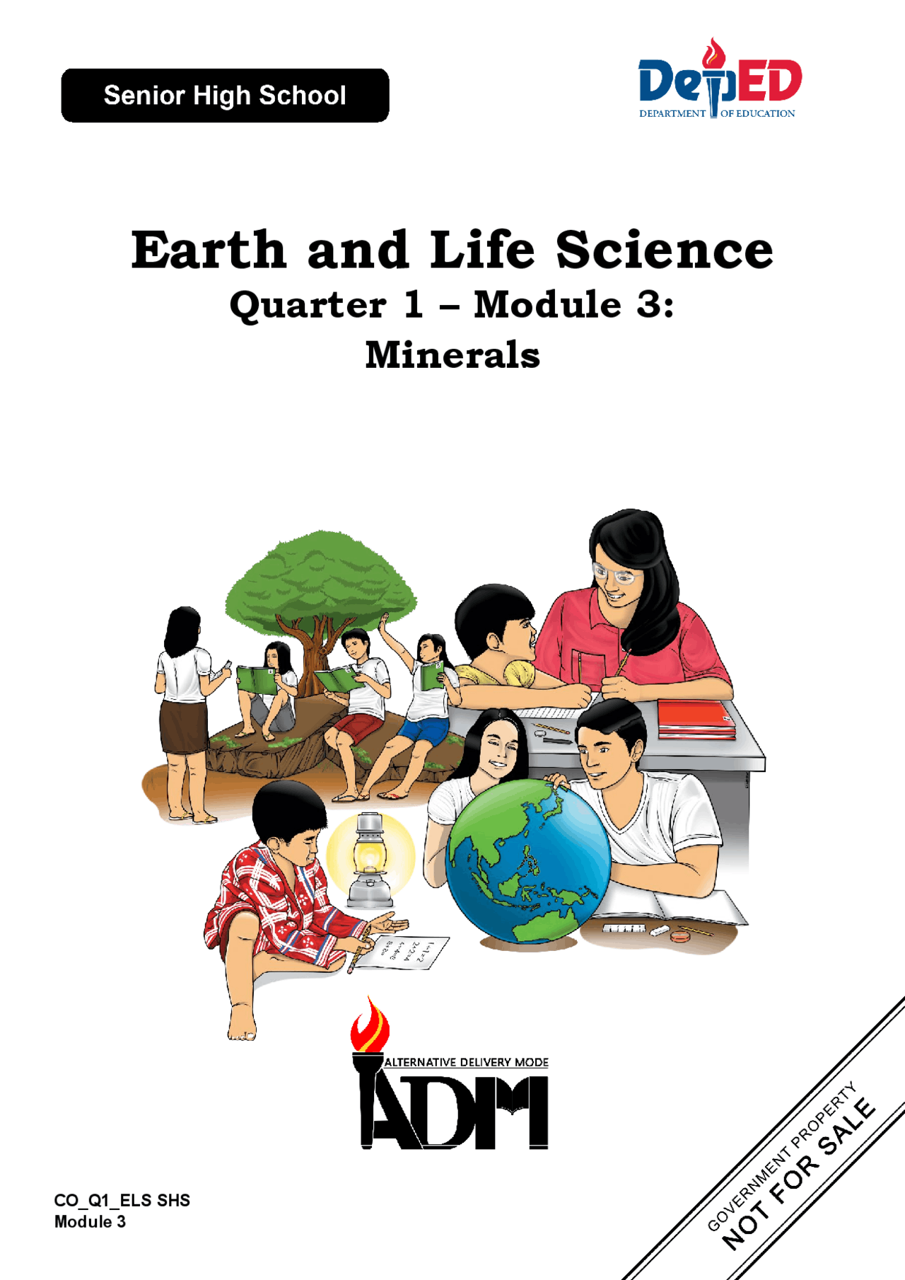 SELF LEARNING MODULE FROM DEPED FOR EARTH AND LIFE SCIENCE | Study ...