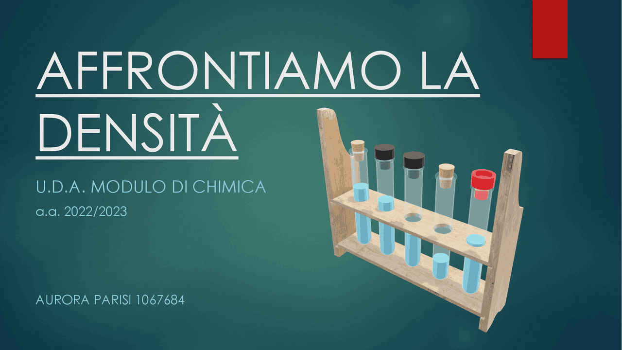 Set Paradosso Densit&agrave; 3B Scientific U45056 - Per Esperimenti Di Fisica, Scuole E Universit&agrave;