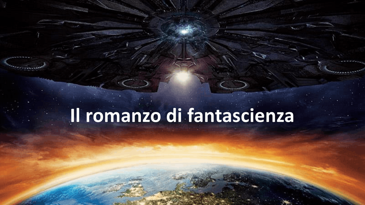 Il romanzo di fantascienza Slide di Italiano Docsity
