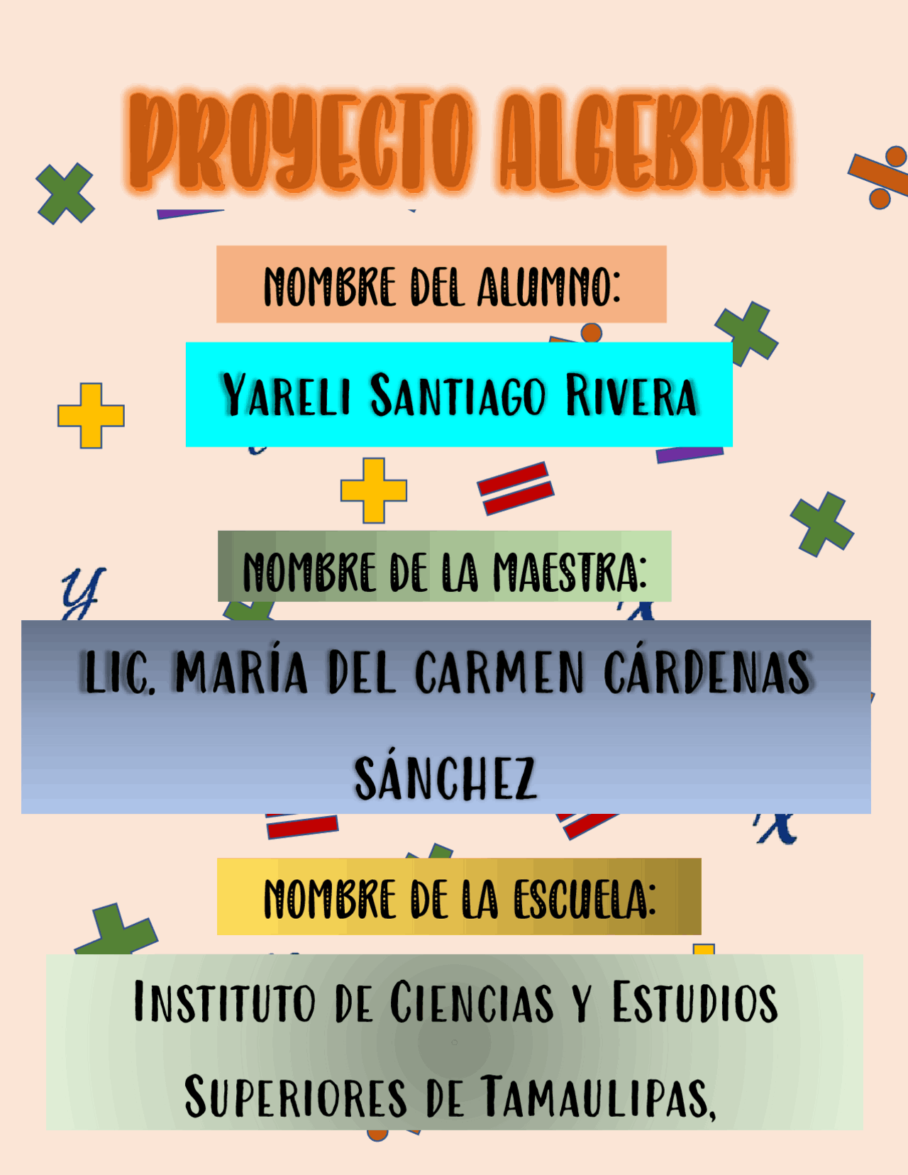 Que es y para que sirve el algebra | Guías, Proyectos, Investigaciones