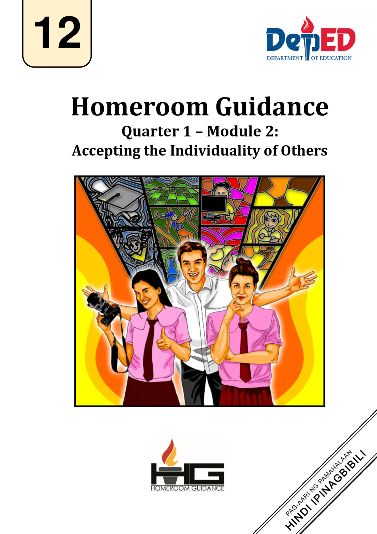 Homeroom Guidance quarter 1 module 2 for grade 12 students | Exercises ...