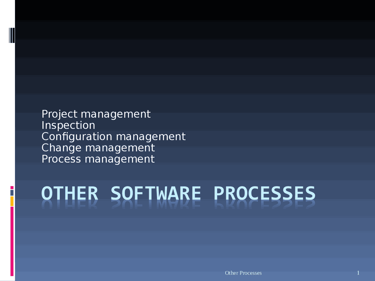 Project Management in SDLC | Study notes Computer Science | Docsity