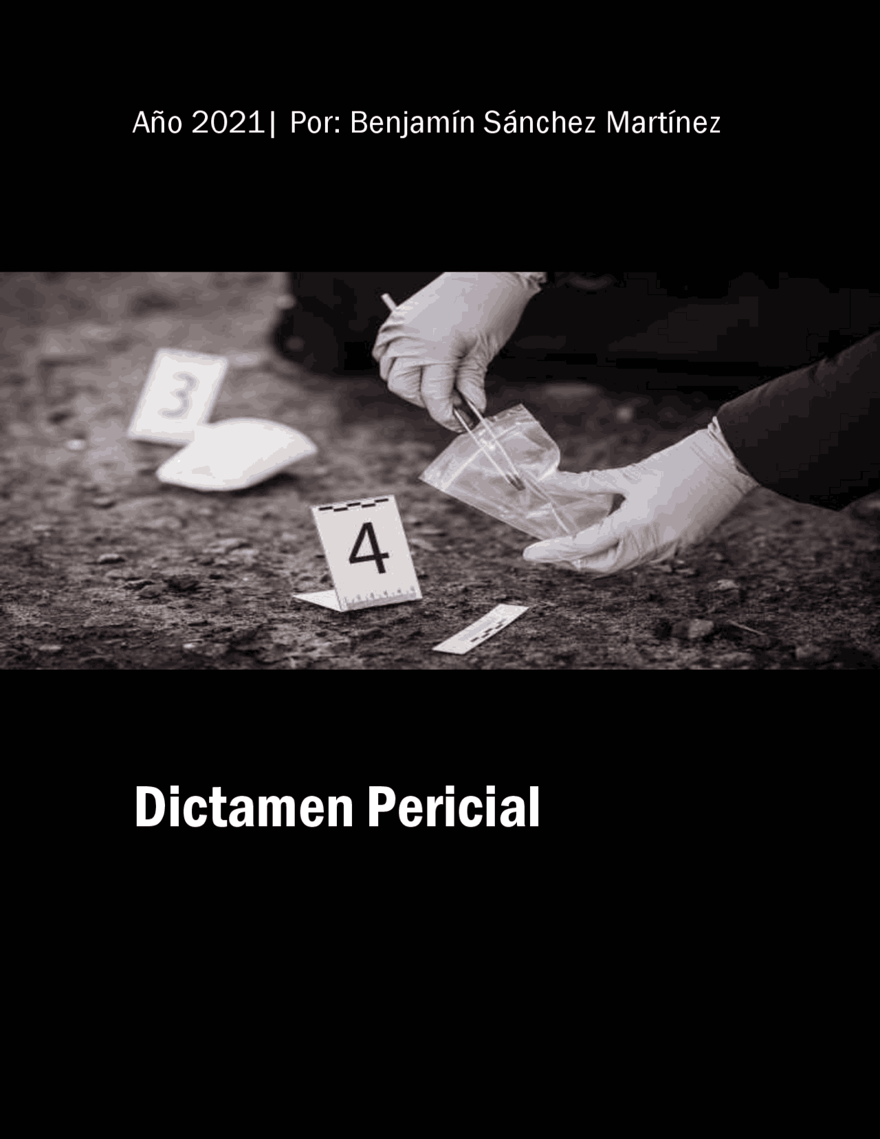 Dictamen Pericial Criminalística de Campo | Guías, Proyectos