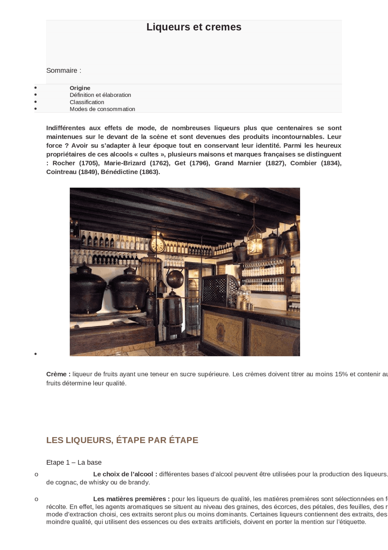 Fiche explicative sur different sujets | Notes Français | Docsity