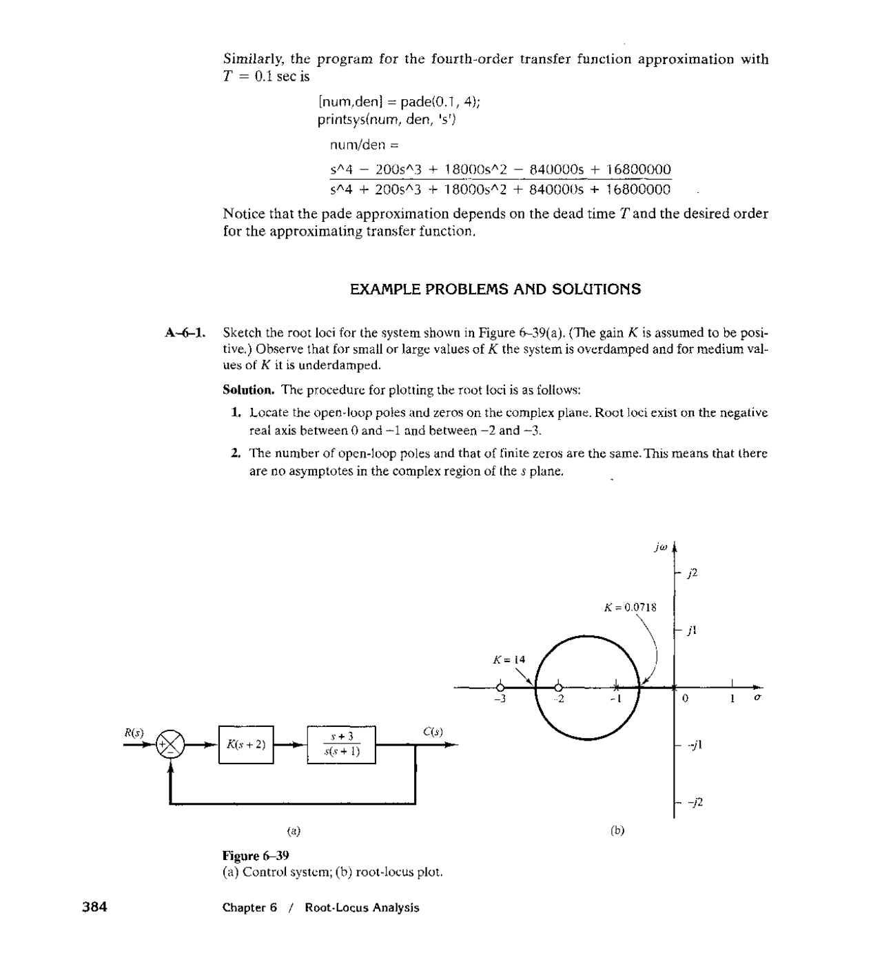 Control system pid control analysis | Exercises Control Systems | Docsity