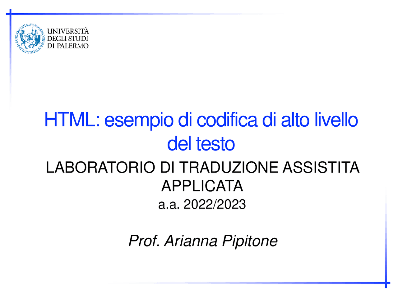 Html e Codifica spiegazione del linguaggio HTML e come usarlo | Slide ...