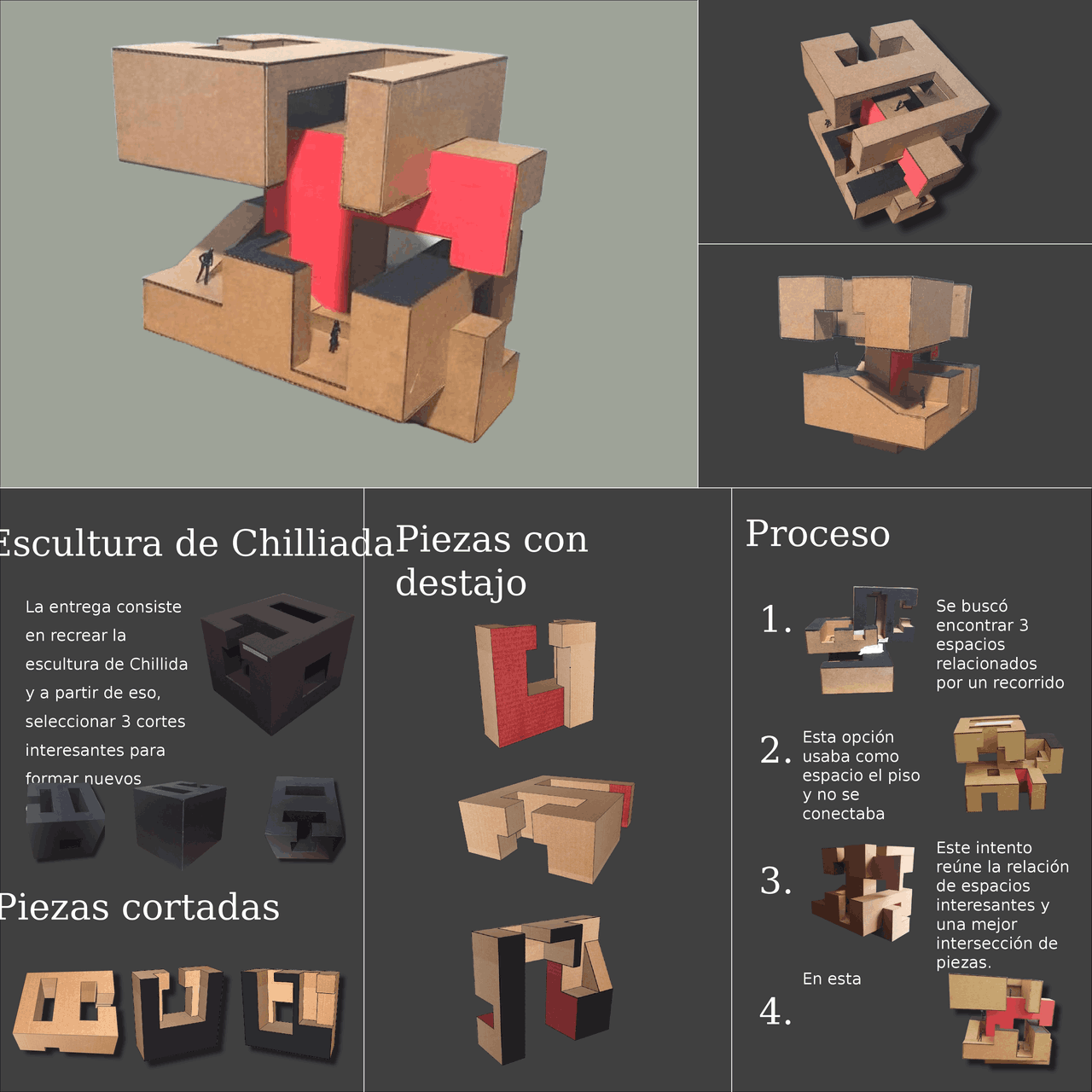 Trabajo final del ciclo 1 | Apuntes de Proyectos Arquitectónicos | Docsity