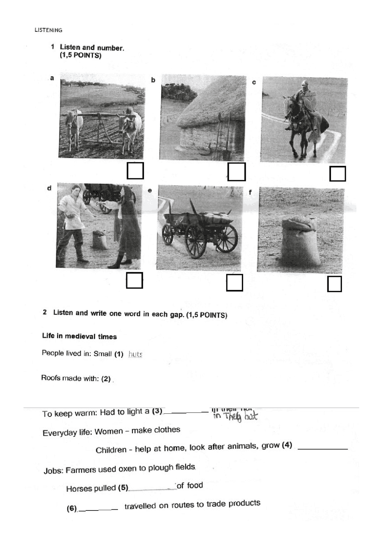 Lead the way unit 2 5° Exámenes selectividad de Inglés Docsity