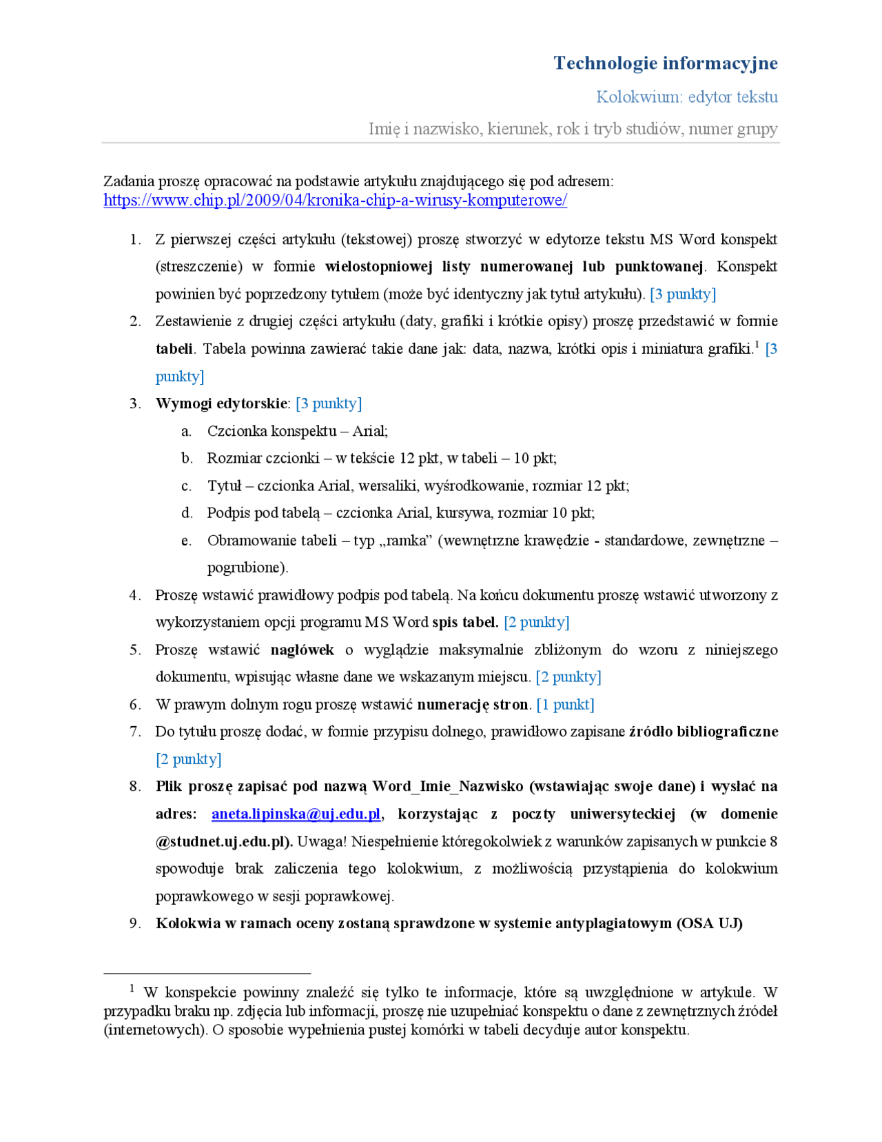Sprawdzian Z Worda Teoria Pdf