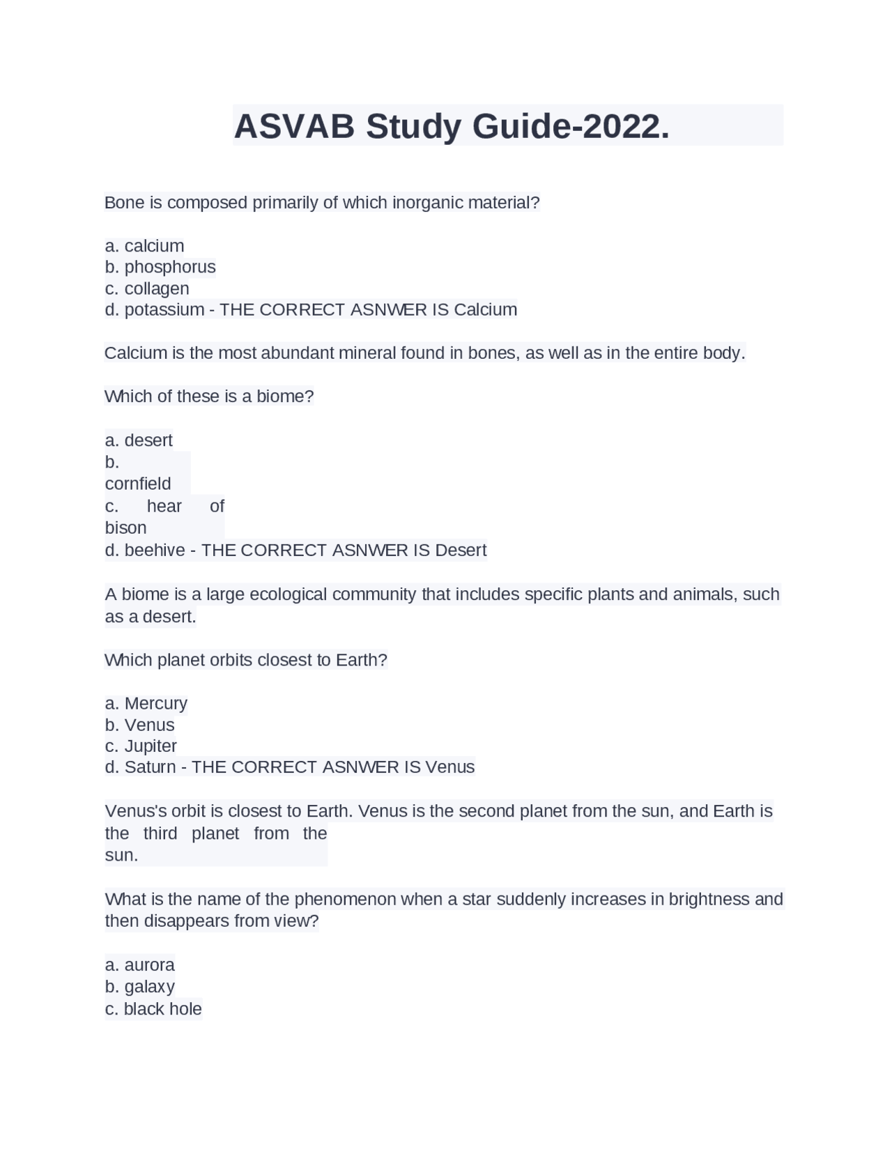 ASVAB Study Guide 2022 Exams Science Education Docsity asvab-study-guide-2022-exams-science-education-docsity