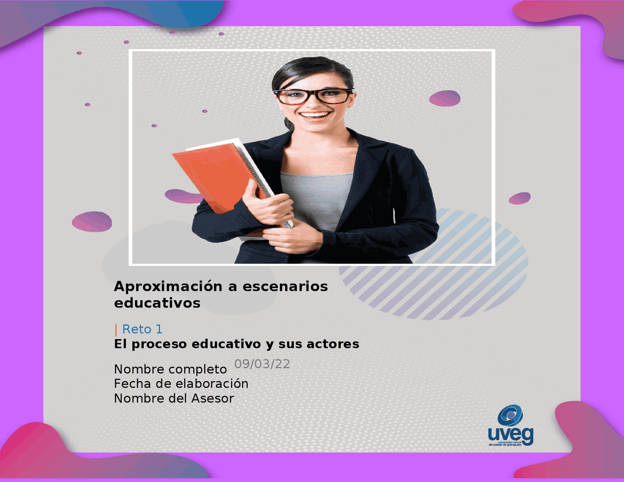 El proceso educativo y sus actores | Ejercicios de Pedagogía | Docsity