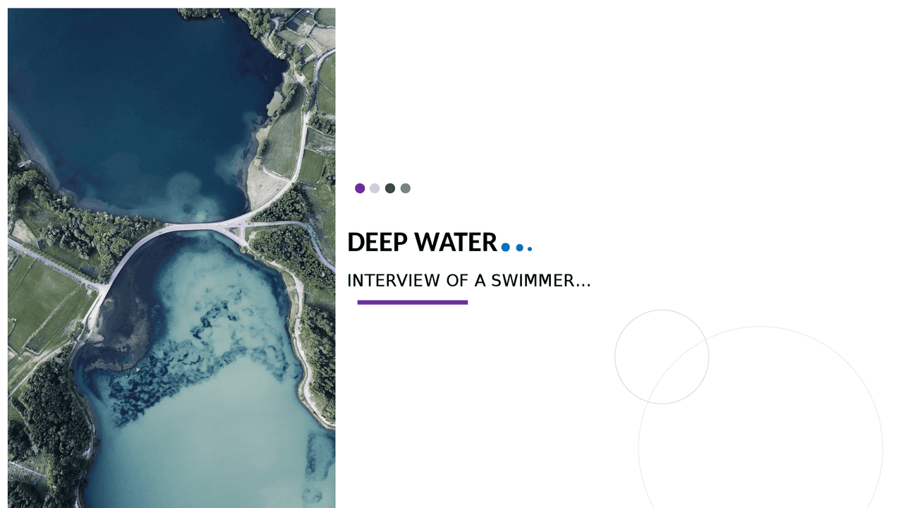 PPT on deepwater for class 12 project file Study Guides, Projects, Research English Docsity