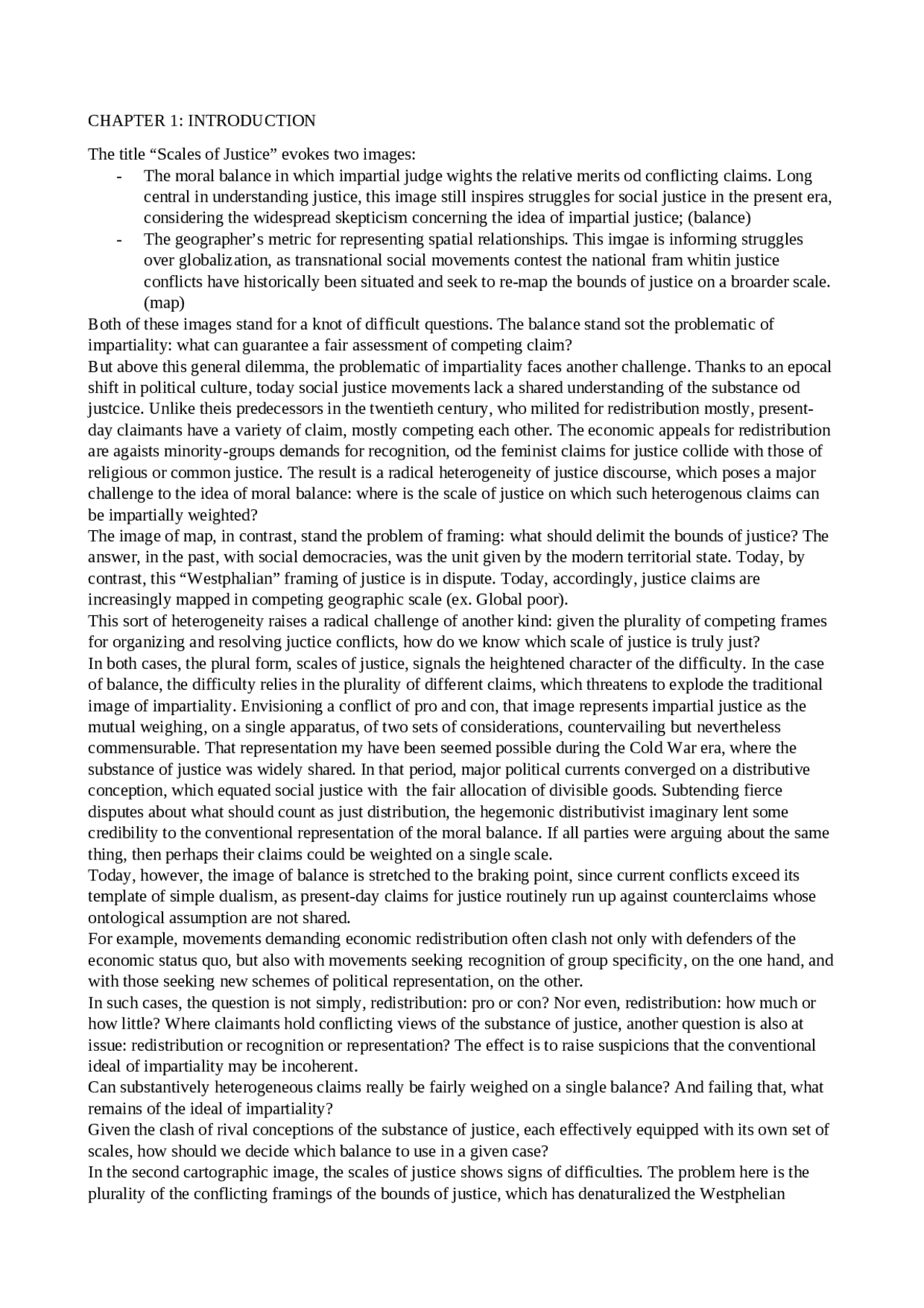 Scales of Justice reimagining political space in a globalizing world by Nancy Fraser Schemi e