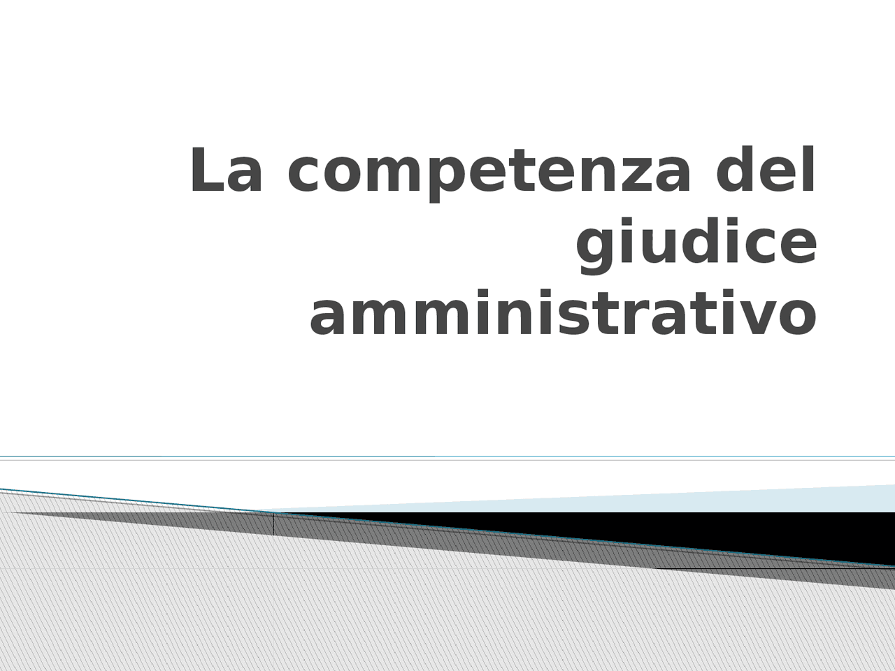 Mappe giudice amministrativo | Schemi e mappe concettuali di Diritto